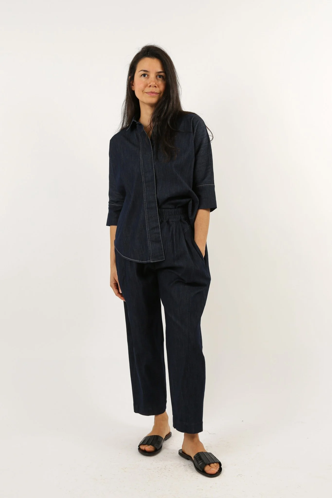 PALO PANT IN LIGHTWEIGHT DENIM - Image 3