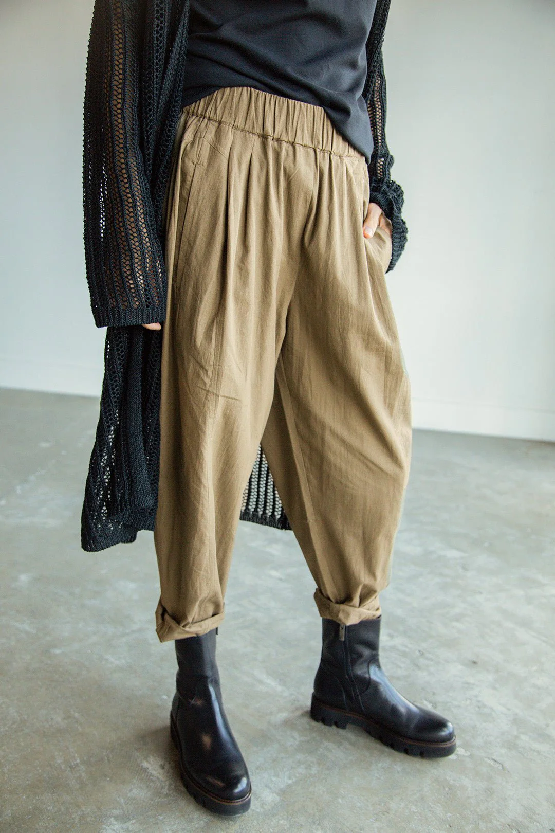 PALO PANT IN COTTON - FINAL FEW - Image 4