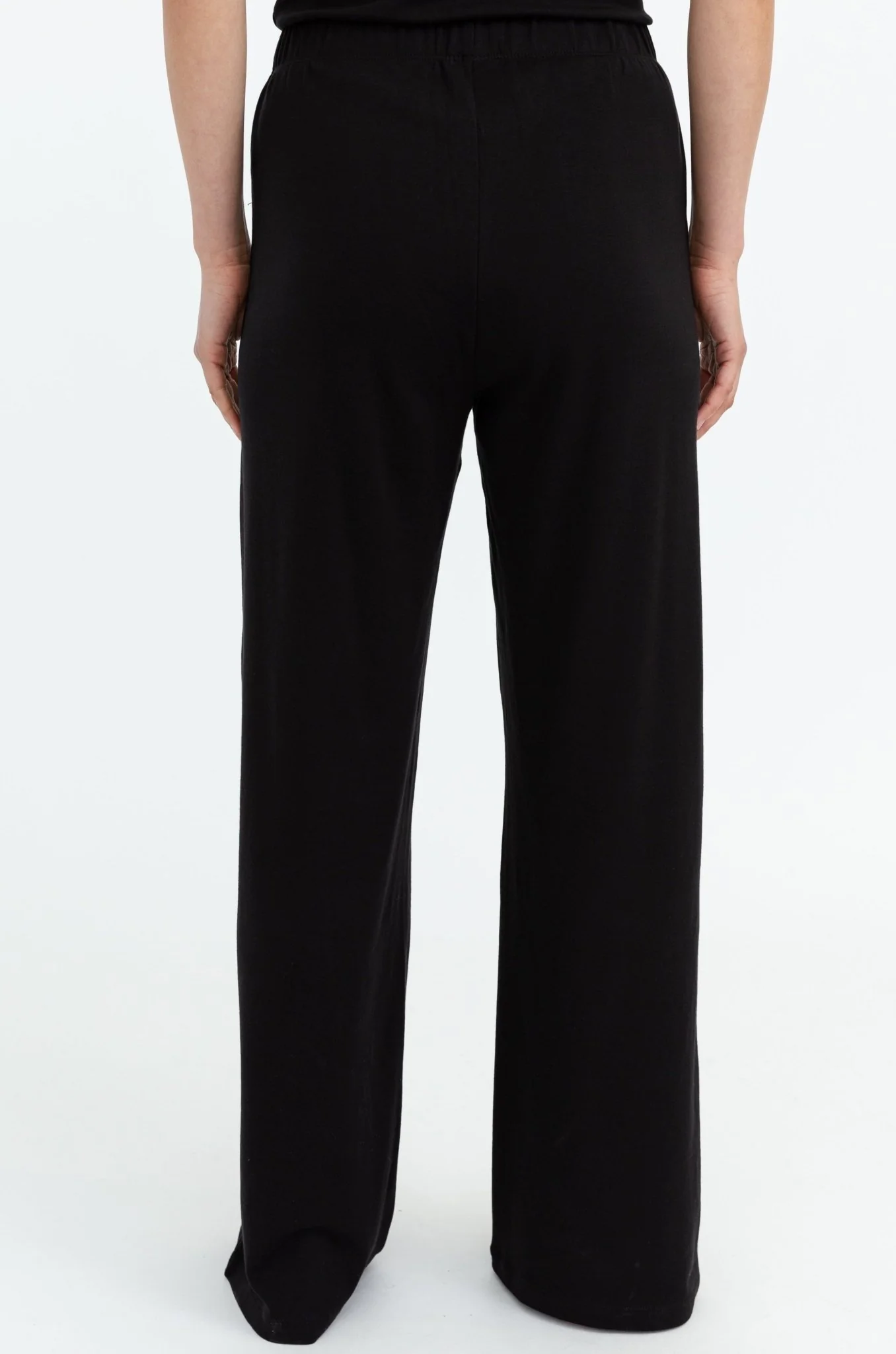 PALM PANT IN PIMA COTTON STRETCH - Image 5