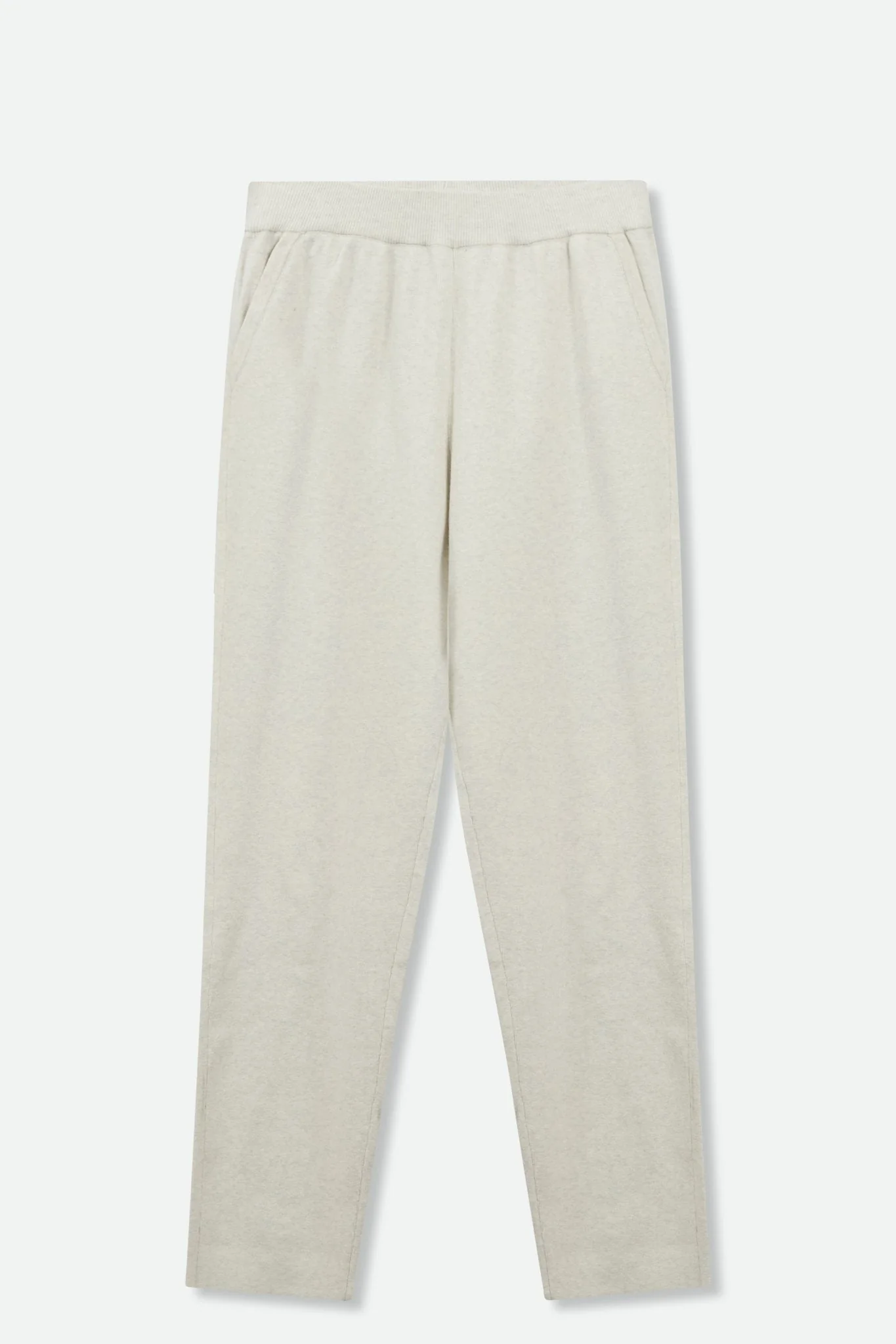 LIMITED EDITION PAIGE PANT IN DOUBLE KNIT HEATHERED PIMA STRETCH - Image 11