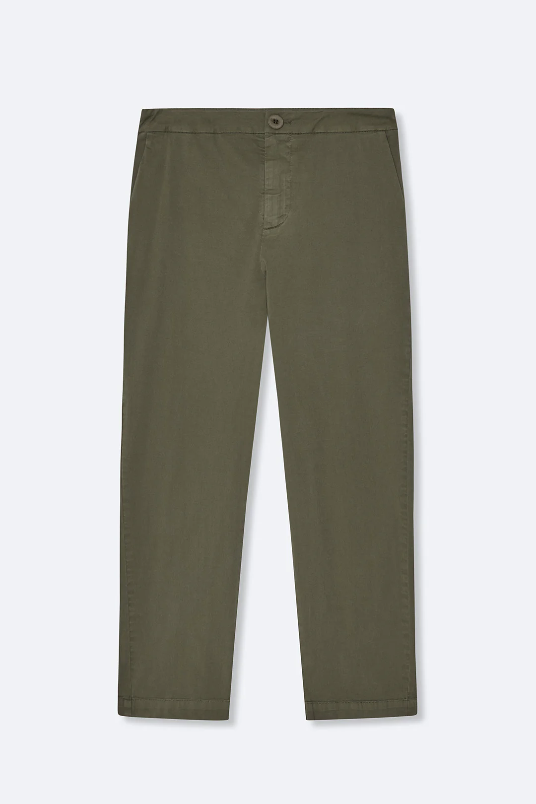 PASCAL BACK SEAMED PANT IN ITALIAN STRETCH COTTON - Image 4