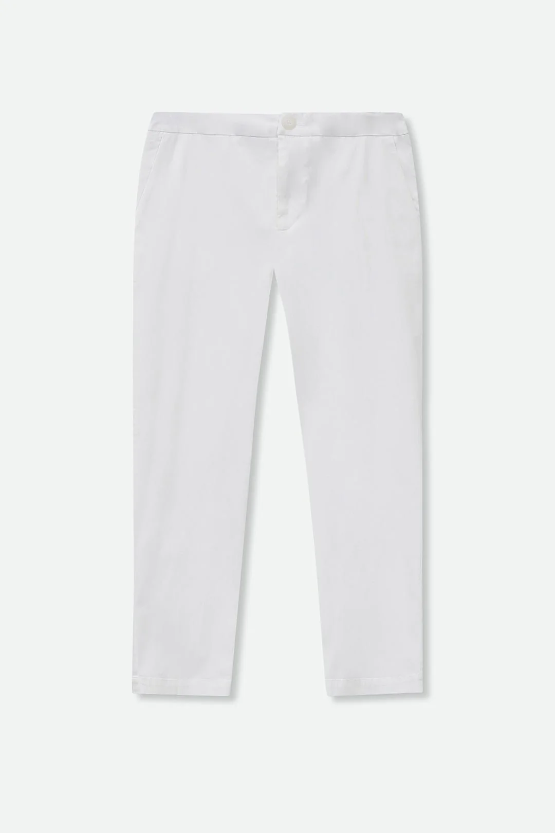 PASCAL BACK SEAMED PANT IN ITALIAN STRETCH COTTON - Image 7