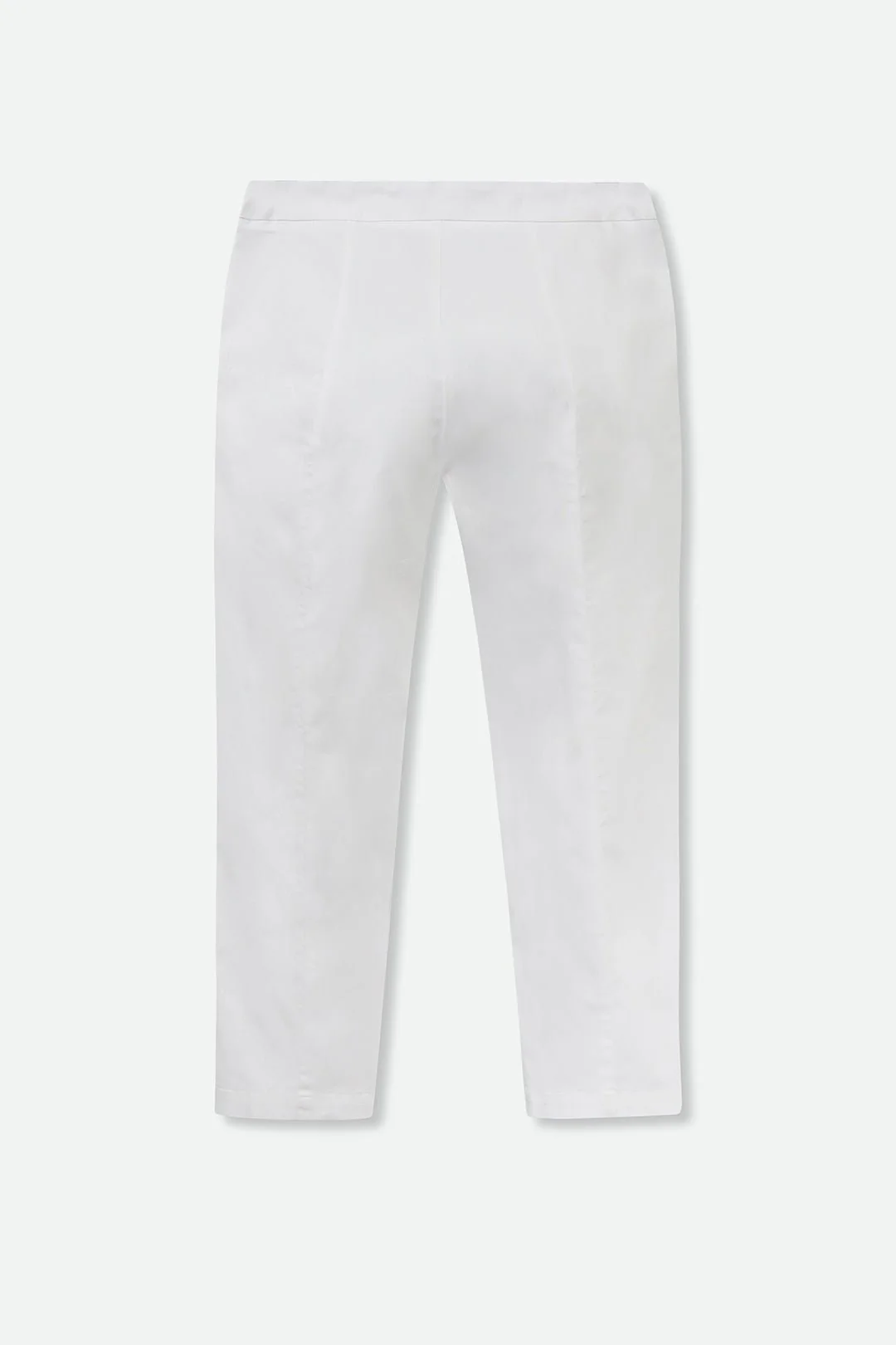 PASCAL BACK SEAMED PANT IN ITALIAN STRETCH COTTON - Image 9