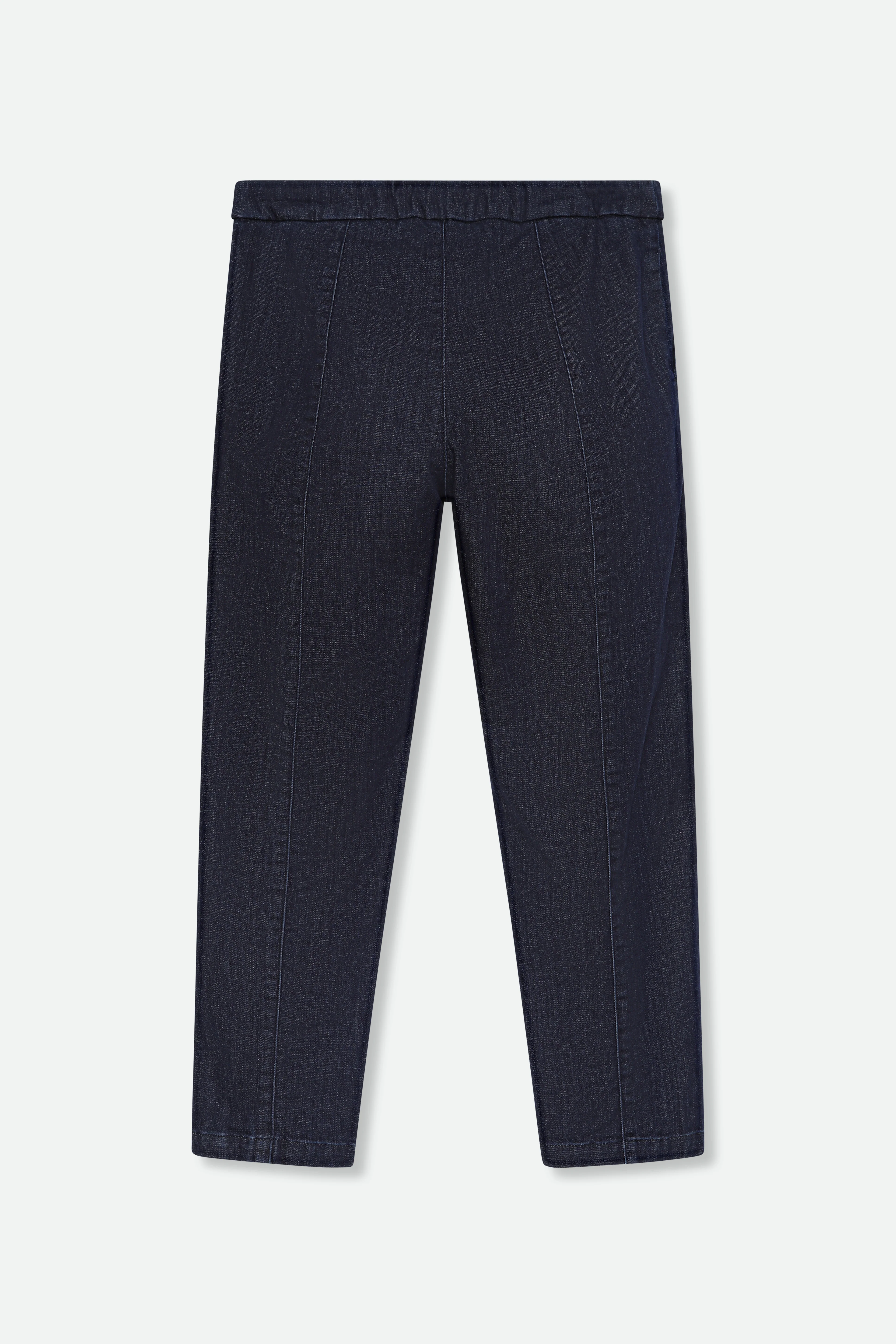 PASCAL DENIM PANT IN ORGANIC ITALIAN DENIM STRETCH - Image 3