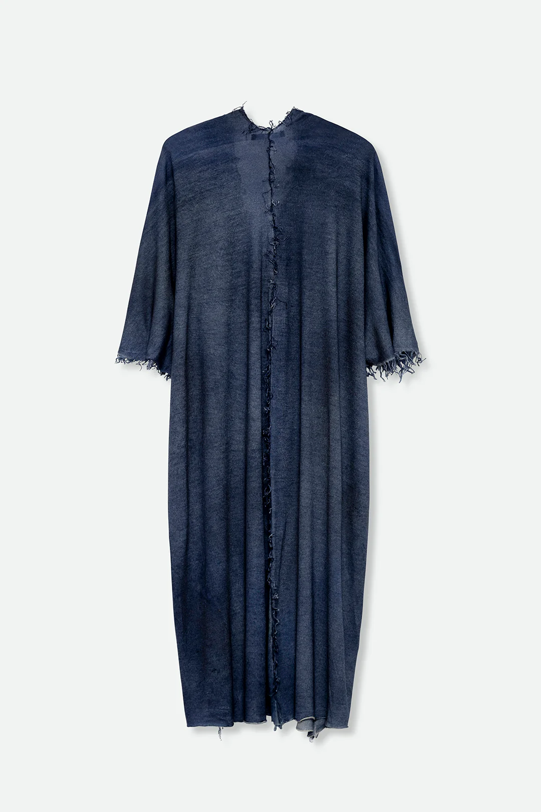 PATNA CARDIGAN IN HAND-DYED CASHMERE MIDNIGHT NAVY - Image 2