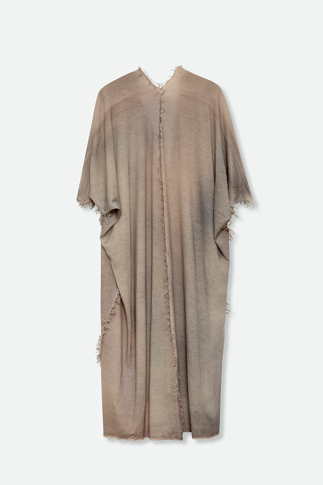 PATNA CARDIGAN IN HAND-DYED CASHMERE SAND DUNE - Image 2