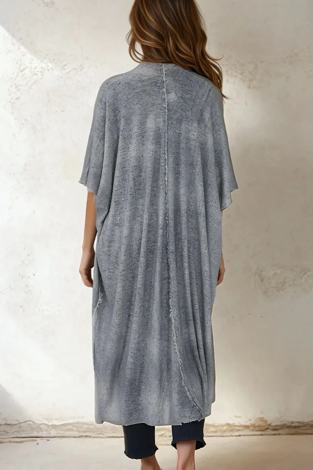 APOLLINE CARDIGAN IN HAND-DYED CASHMERE - Image 5