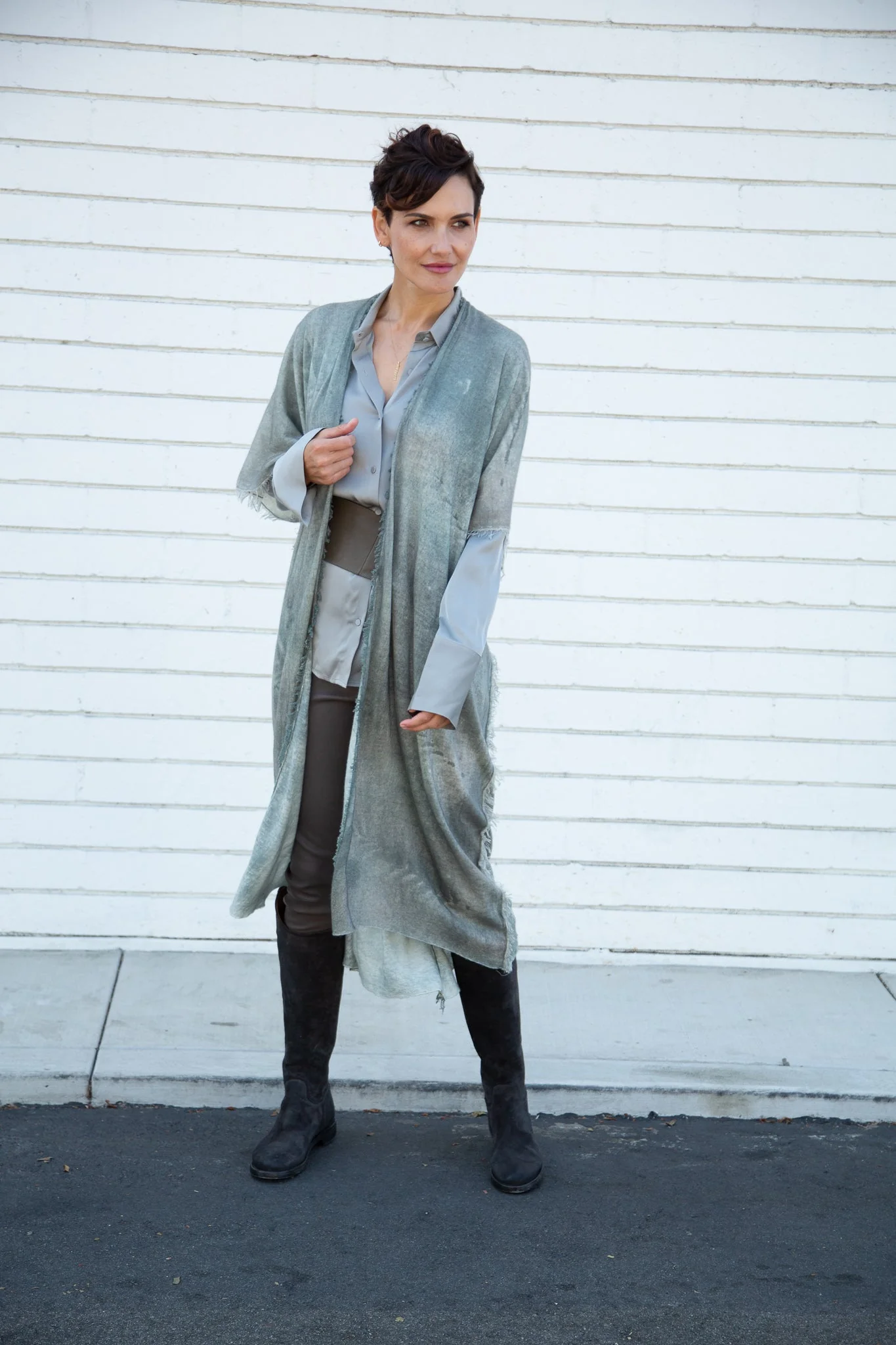 APOLLINE CARDIGAN IN HAND-DYED CASHMERE - Image 7