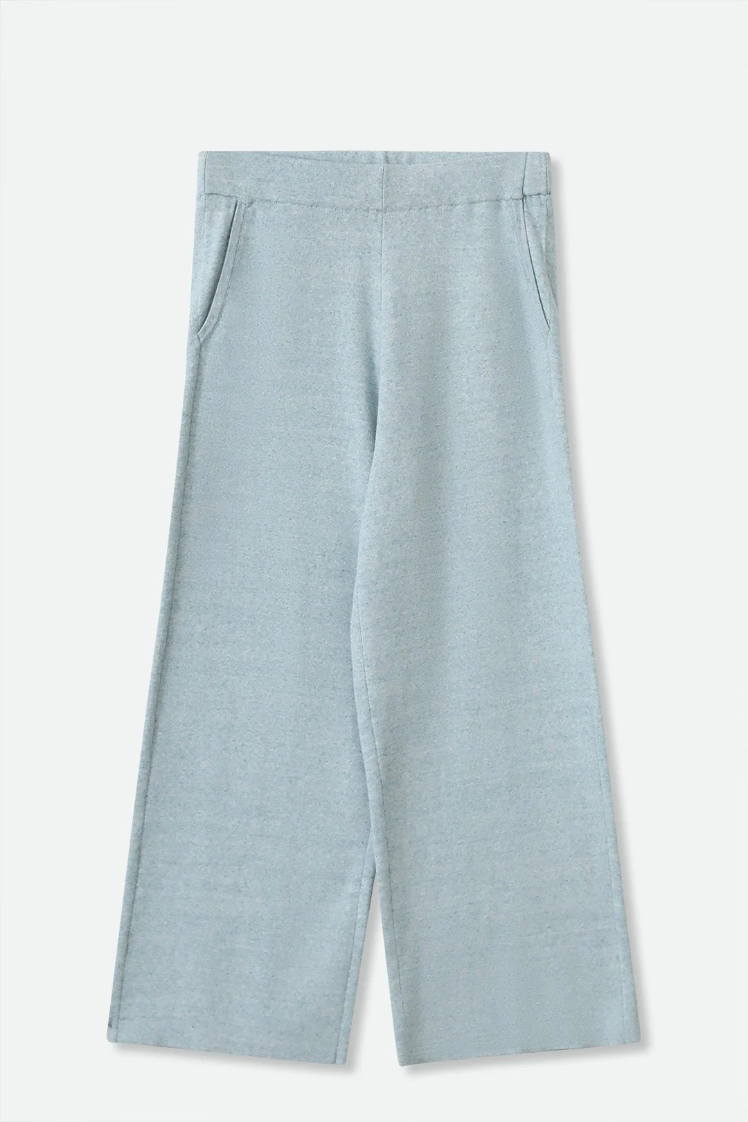 LIMITED EDITION PAYTON WIDE LEG CROP PANT IN KNIT PIMA COTTON - Image 19