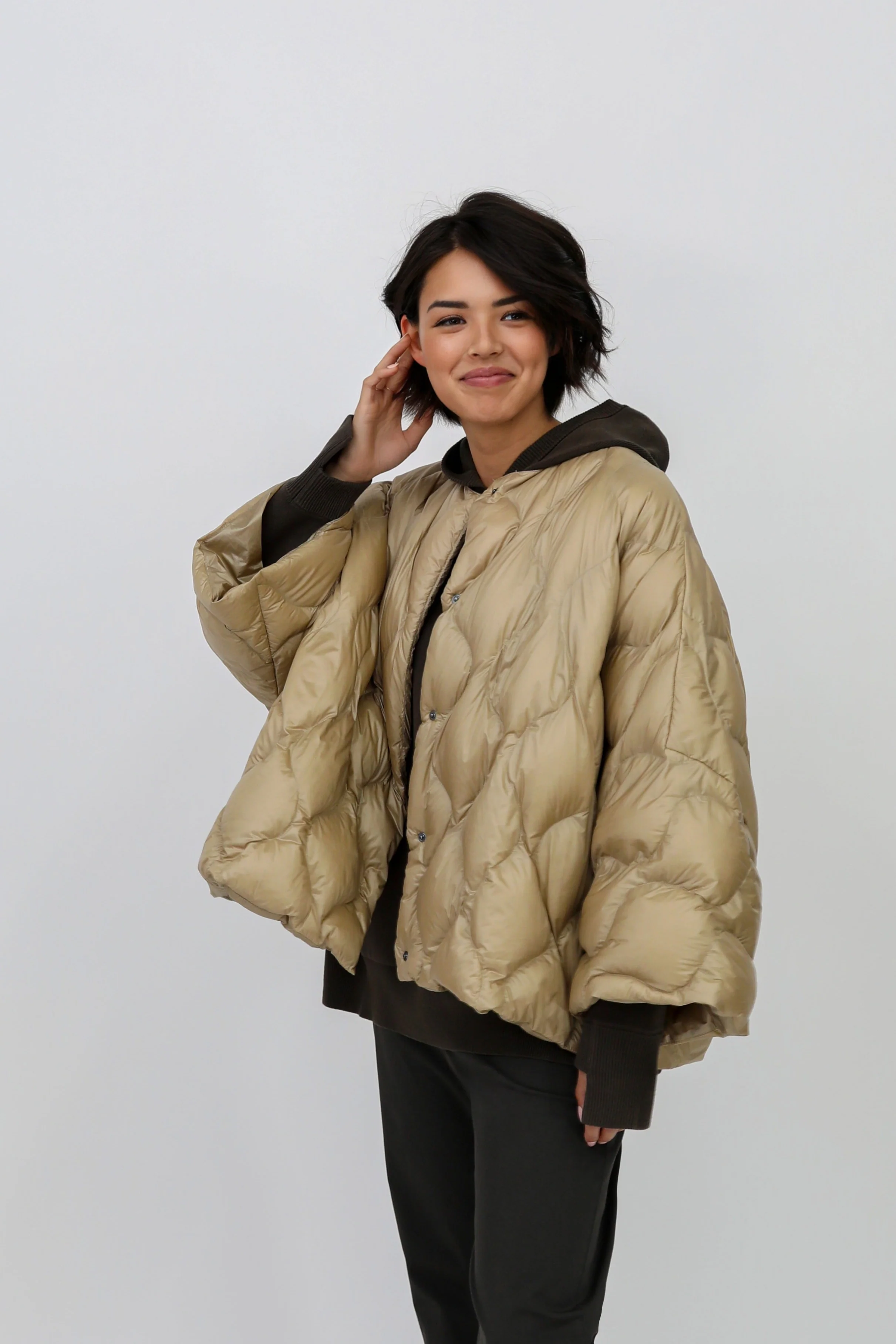 PELLERYN COAT IN GOOSE DOWN - Image 5