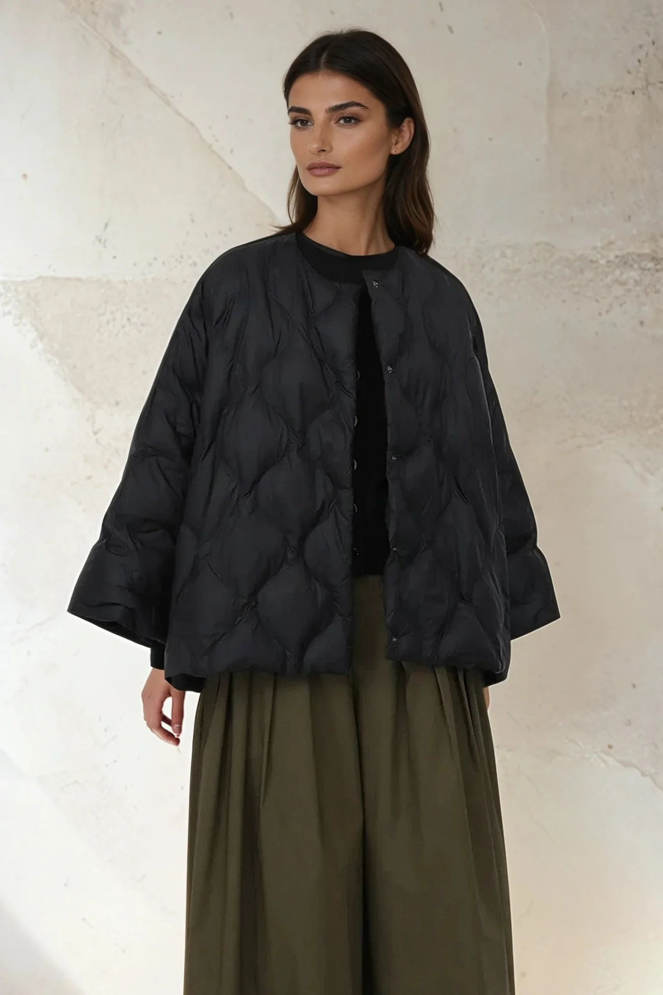 PELLERYN COAT IN GOOSE DOWN - Image 9