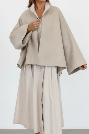 PELLERYN JACKET IN DOUBLE FACE CASHMERE WOOL - Image 4