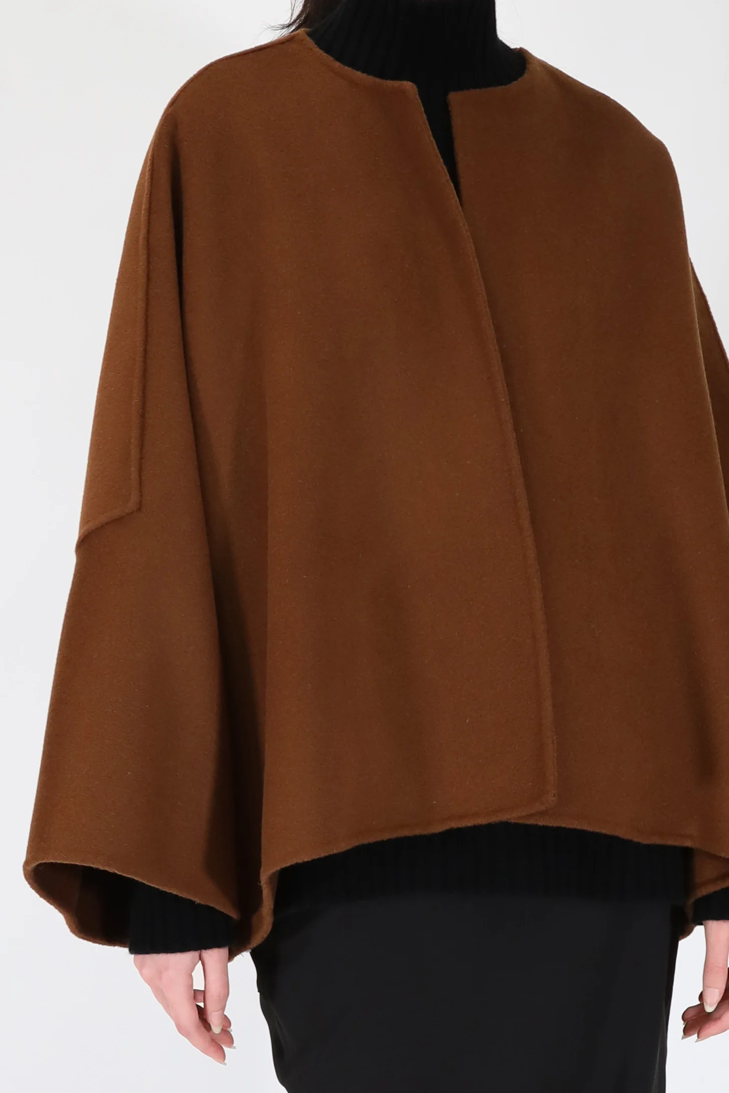 PELLERYN JACKET IN DOUBLE FACE CASHMERE WOOL - Image 8