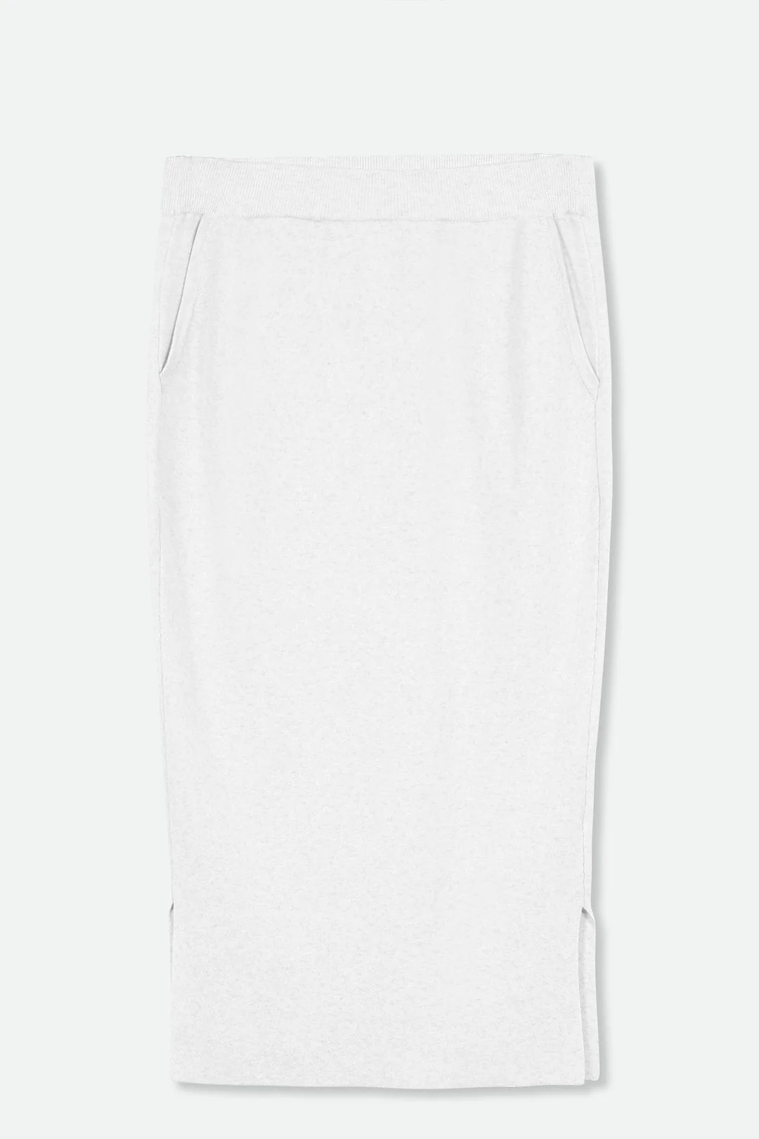 SICILY PENCIL SKIRT IN KNIT PIMA COTTON STRETCH - Image 6