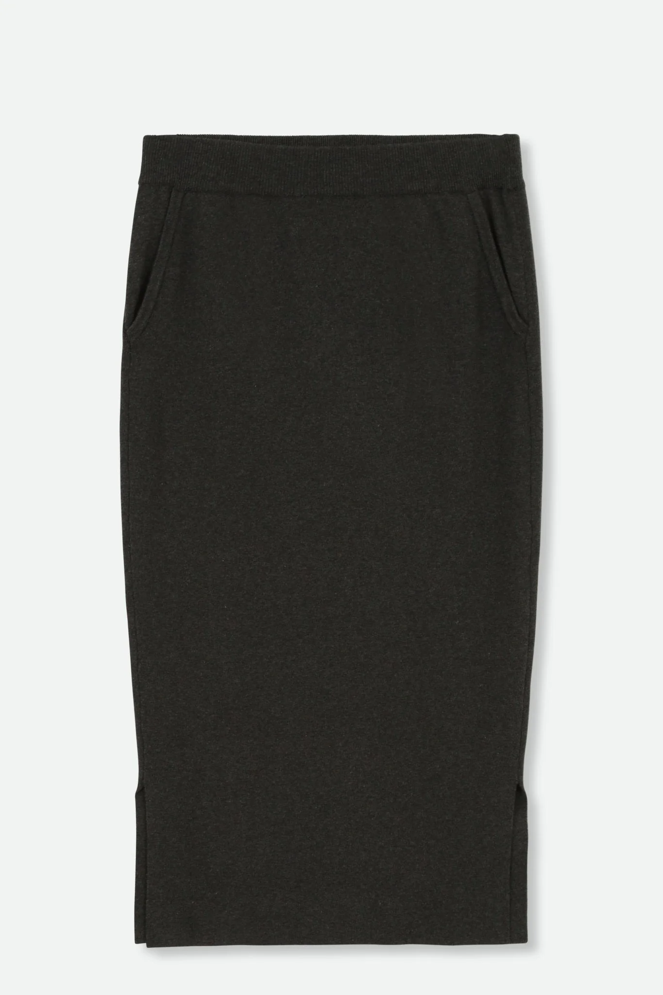 SICILY PENCIL SKIRT IN KNIT PIMA COTTON STRETCH - Image 8