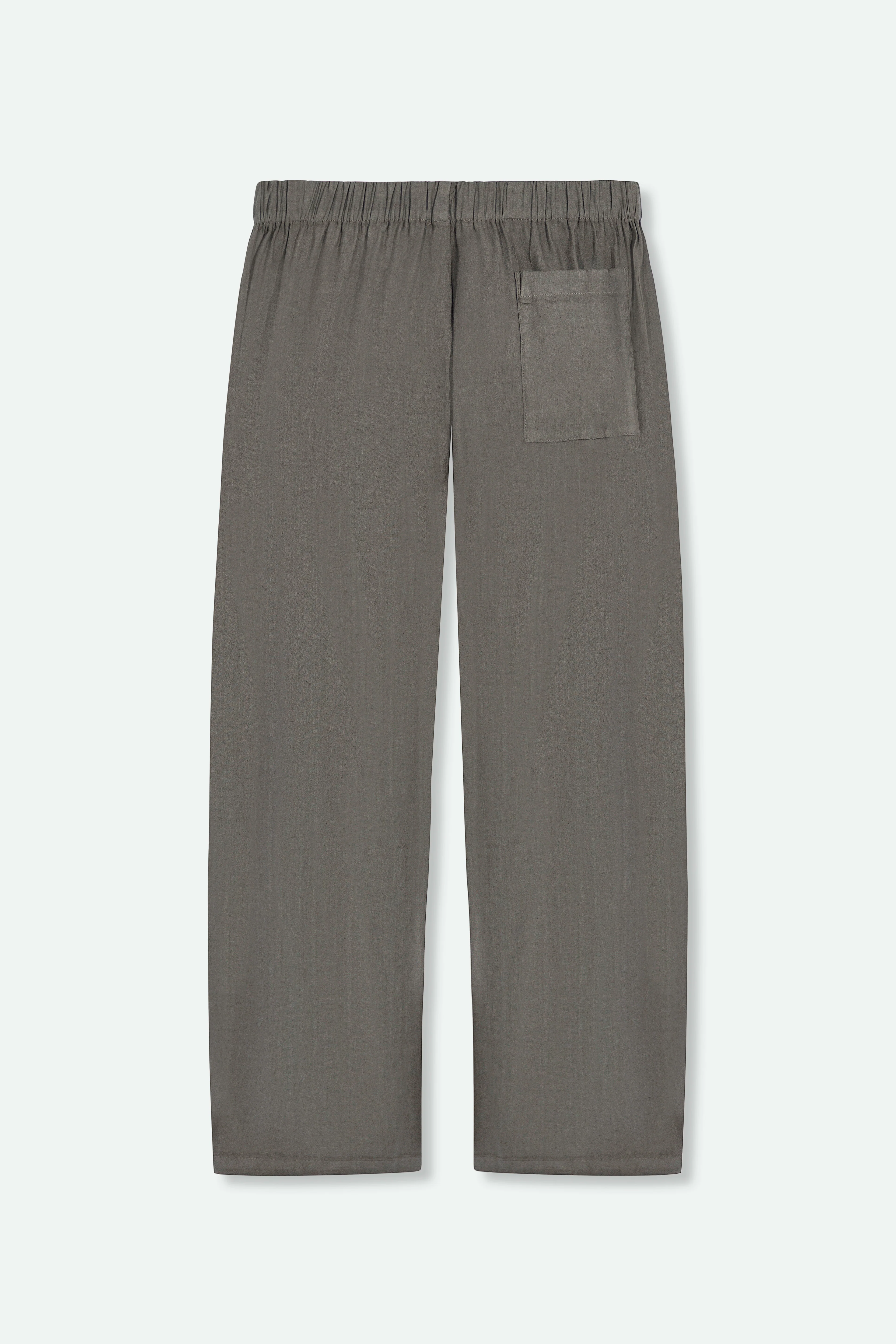 PERLA PANT IN ITALIAN LINEN STRETCH - Image 3