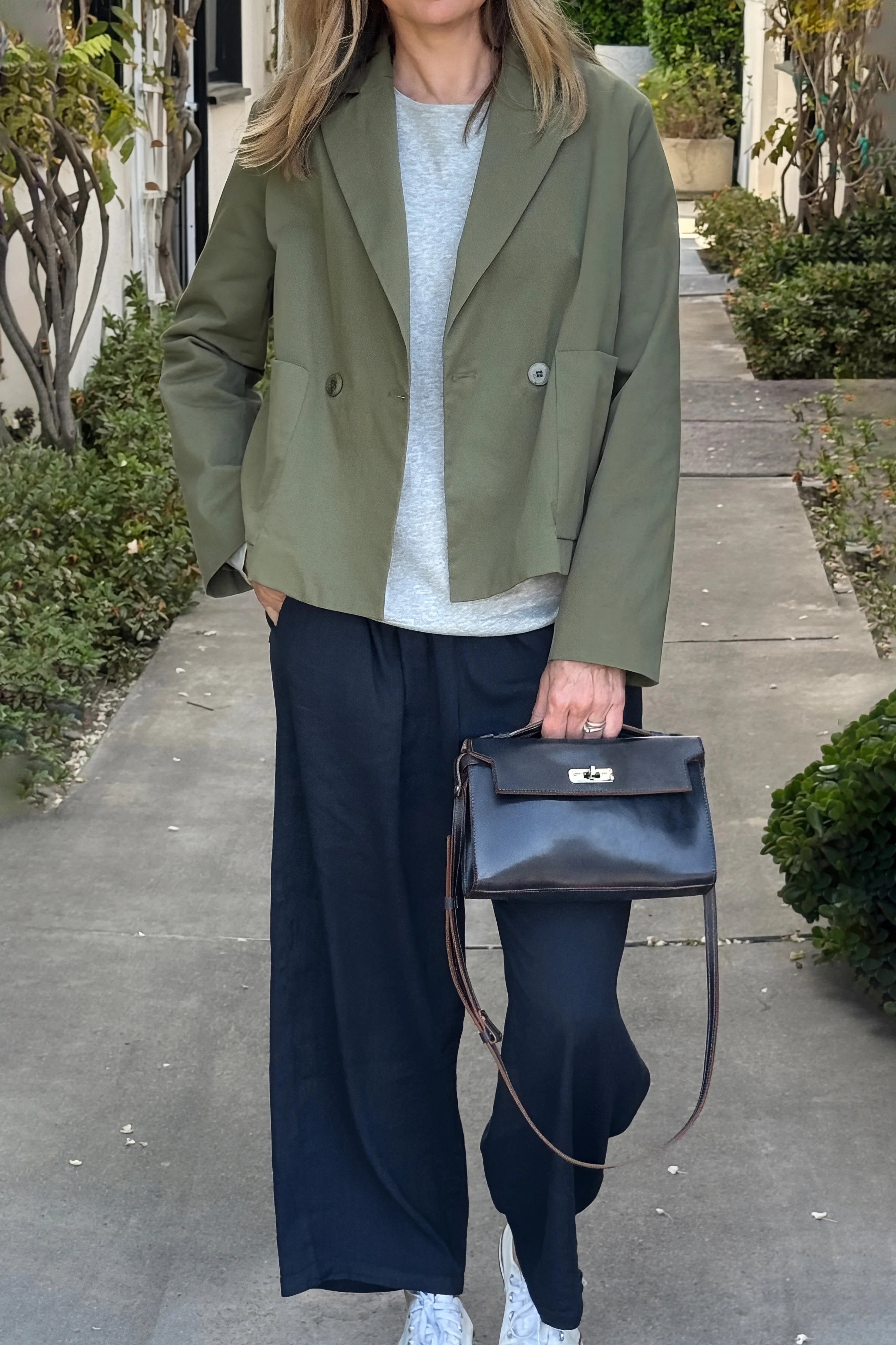 PERLA PANT IN ITALIAN LINEN STRETCH - Image 8