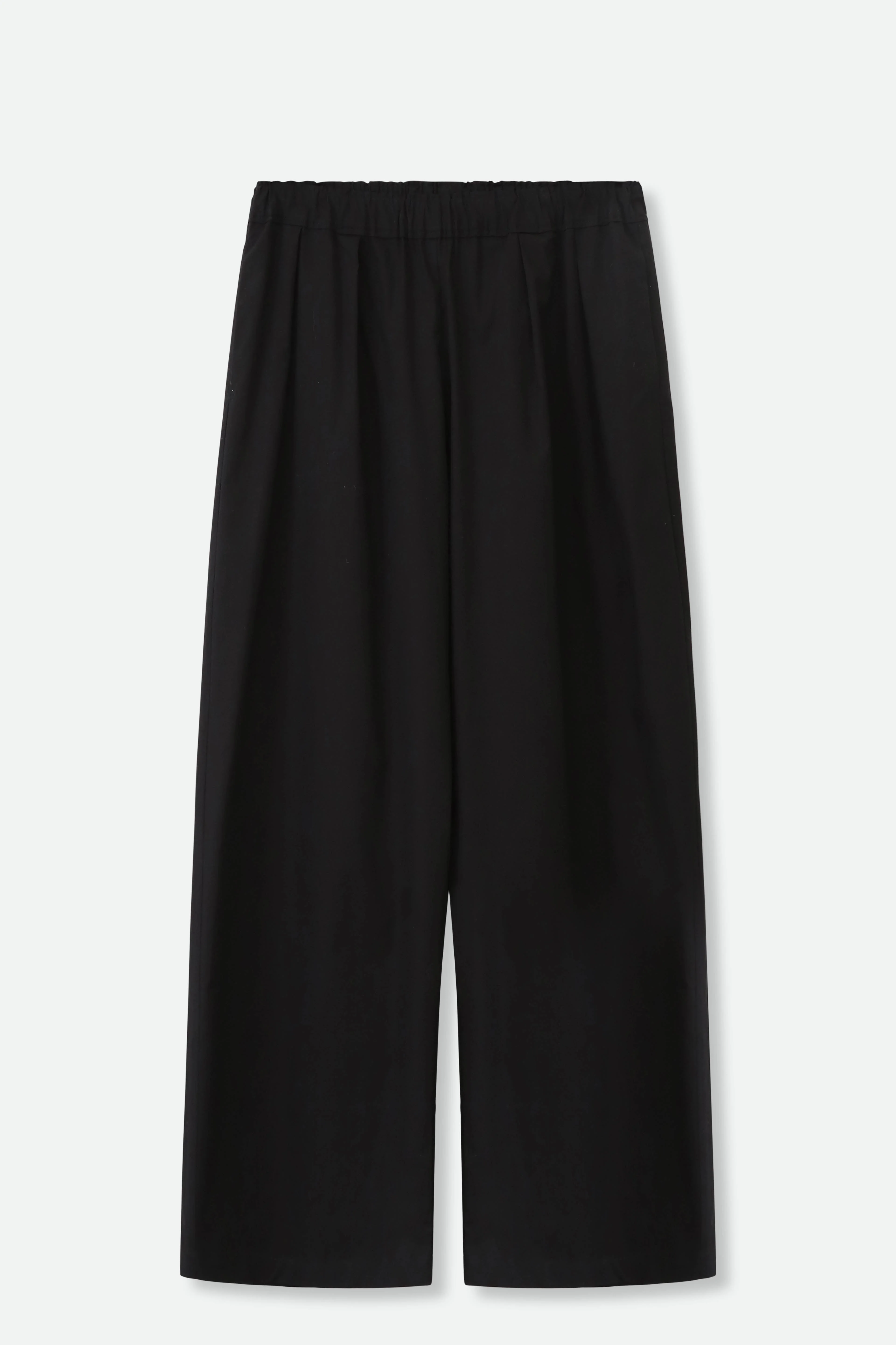 PERRY PANT IN ITALIAN COTTON POPLIN