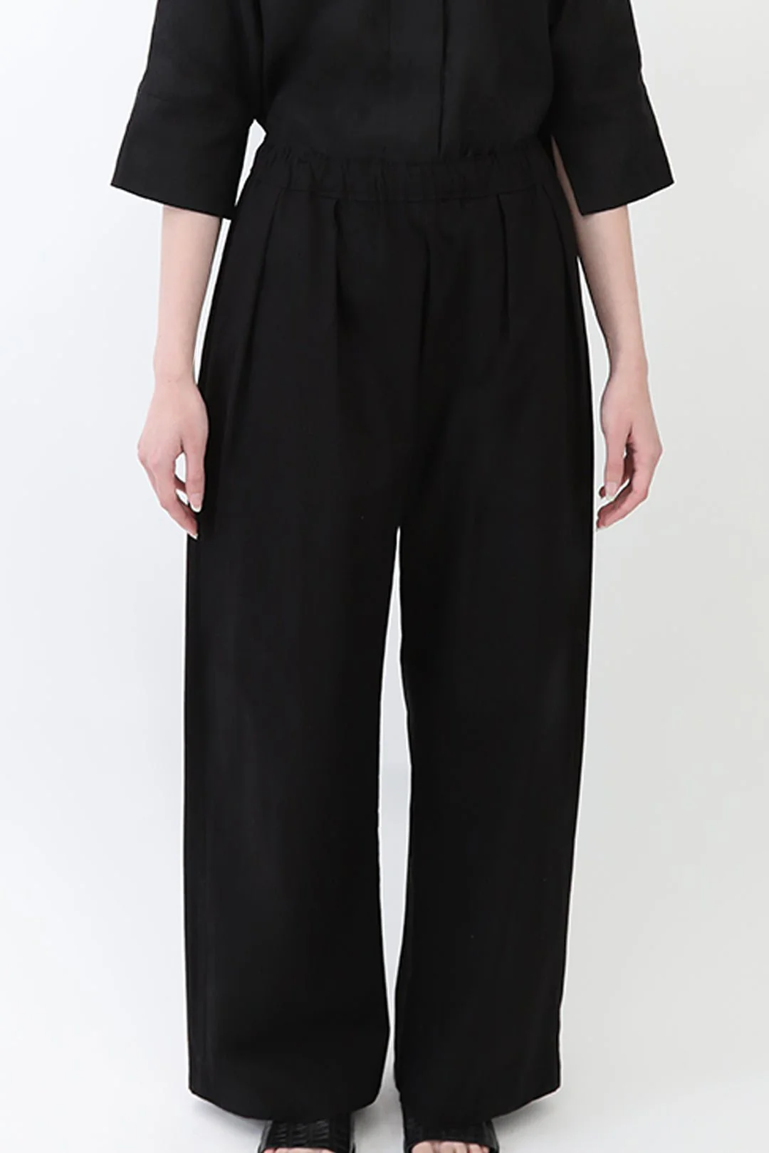 PERRY PANT IN ITALIAN COTTON POPLIN - Image 2