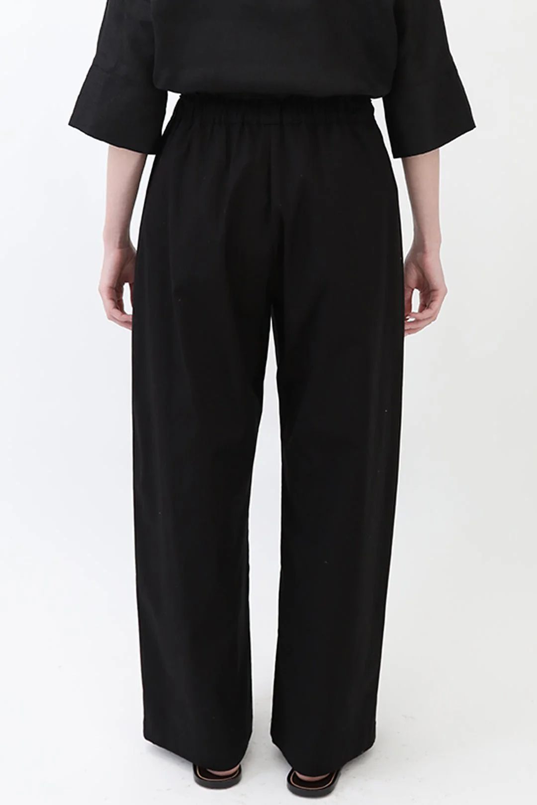PERRY PANT IN ITALIAN COTTON POPLIN - Image 4
