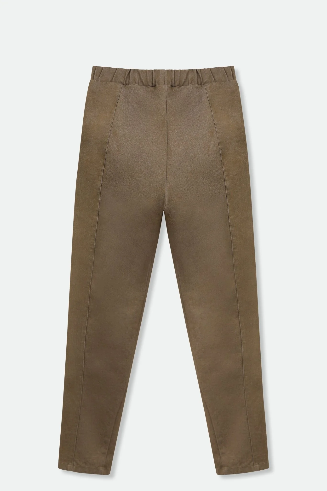 PERRYN PANT IN TECHNICAL COTTON STRETCH IN ARMY GREEN - Image 3
