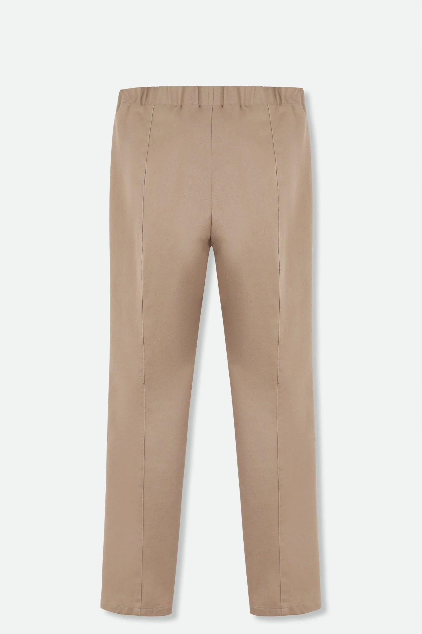 PERRYN PANT IN TECHNICAL COTTON STRETCH IN CACAO SAHARA - Image 2