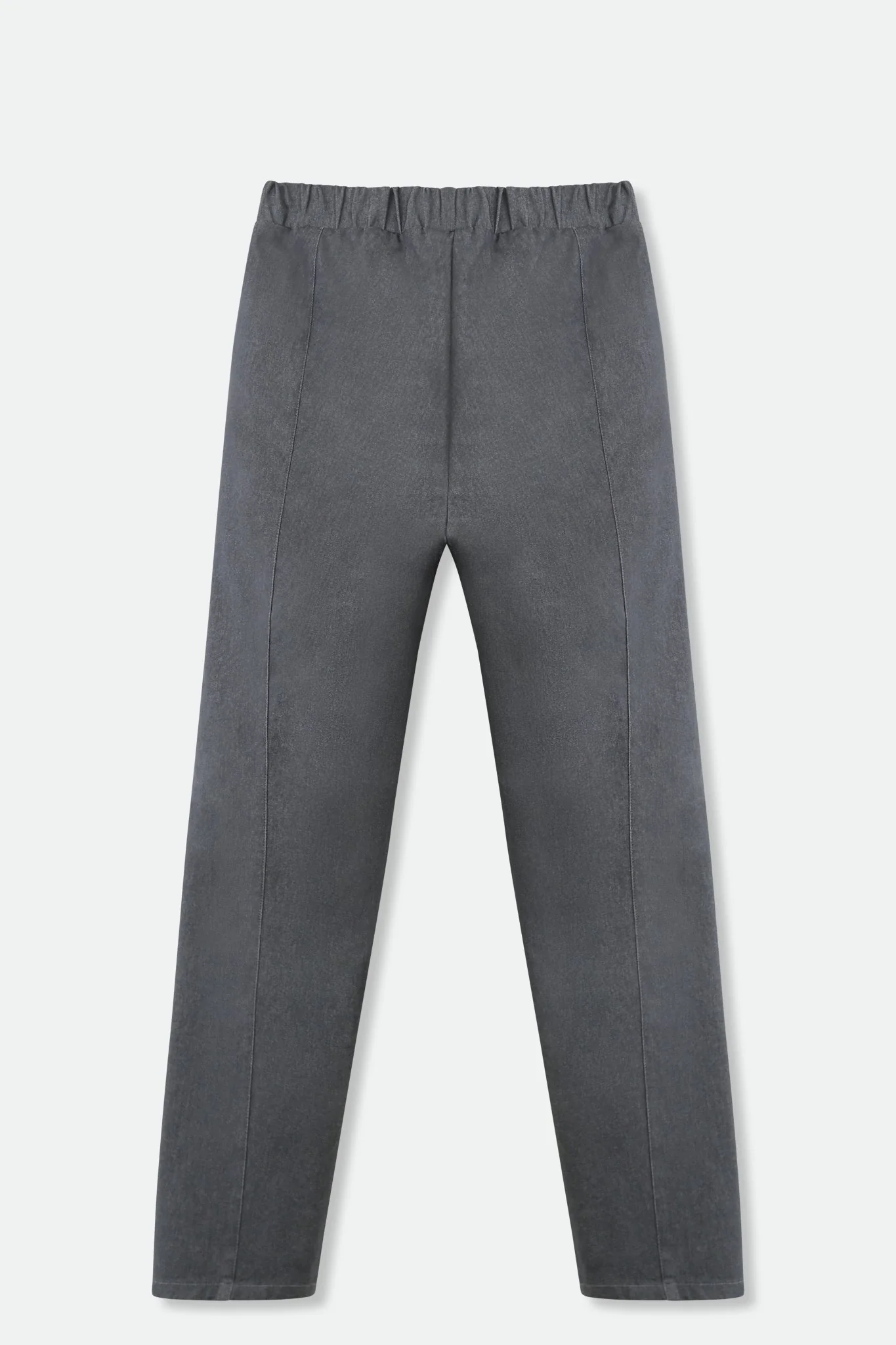 PERRYN PANT IN TECHNICAL COTTON STRETCH IN NAVY GREY - Image 2