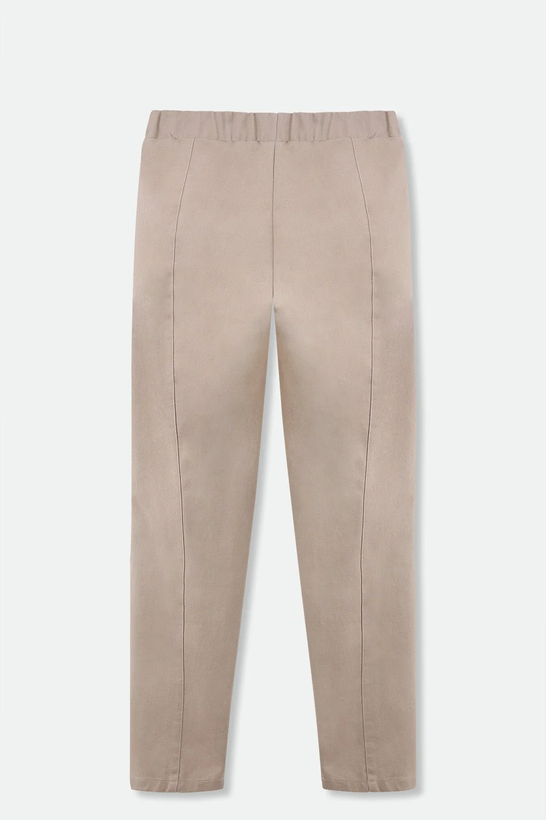 PERRYN PANT IN TECHNICAL COTTON STRETCH IN PINK BEIGE - Image 3