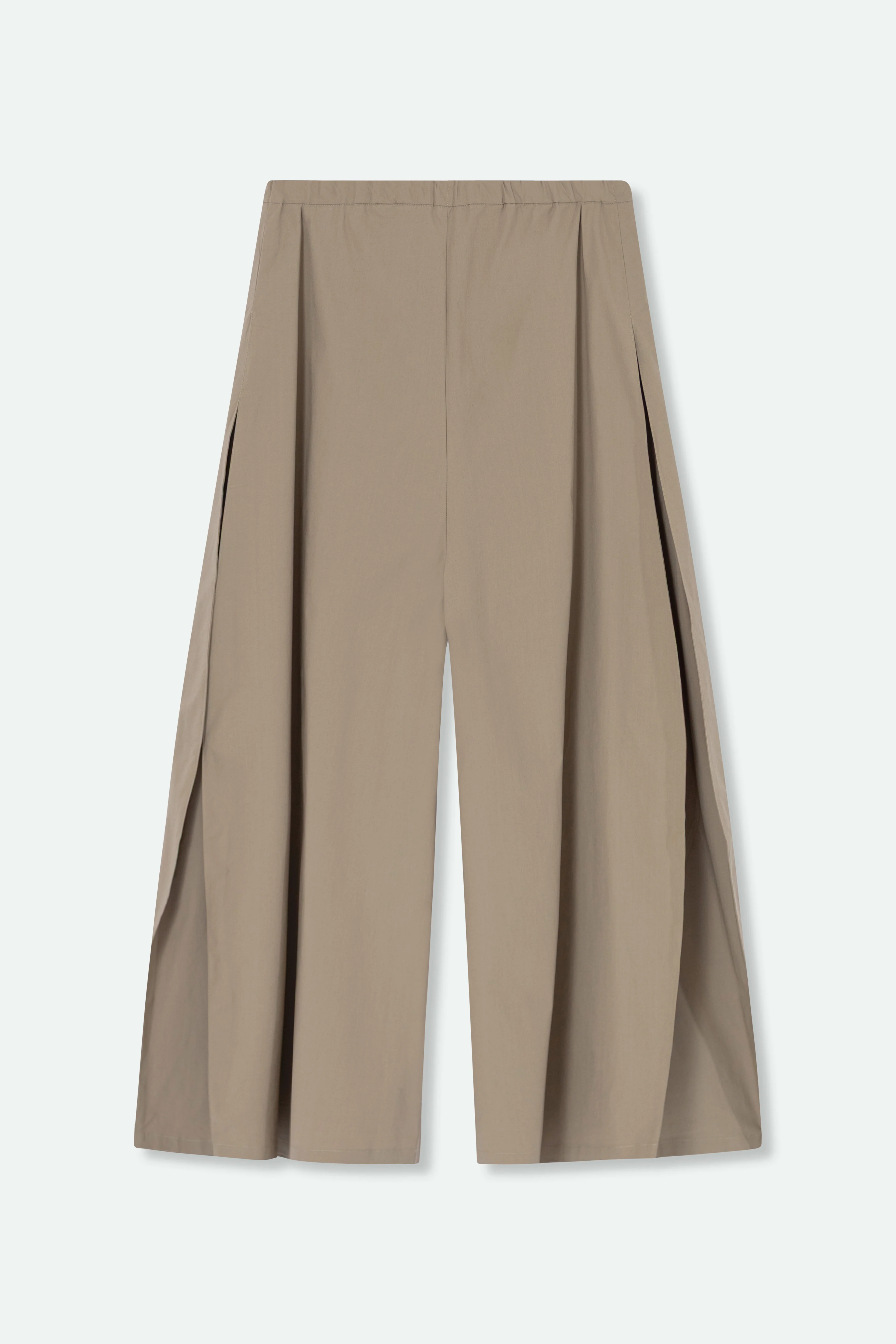 PETAL PANT IN ITALIAN FINE STRETCH COTTON - Image 10