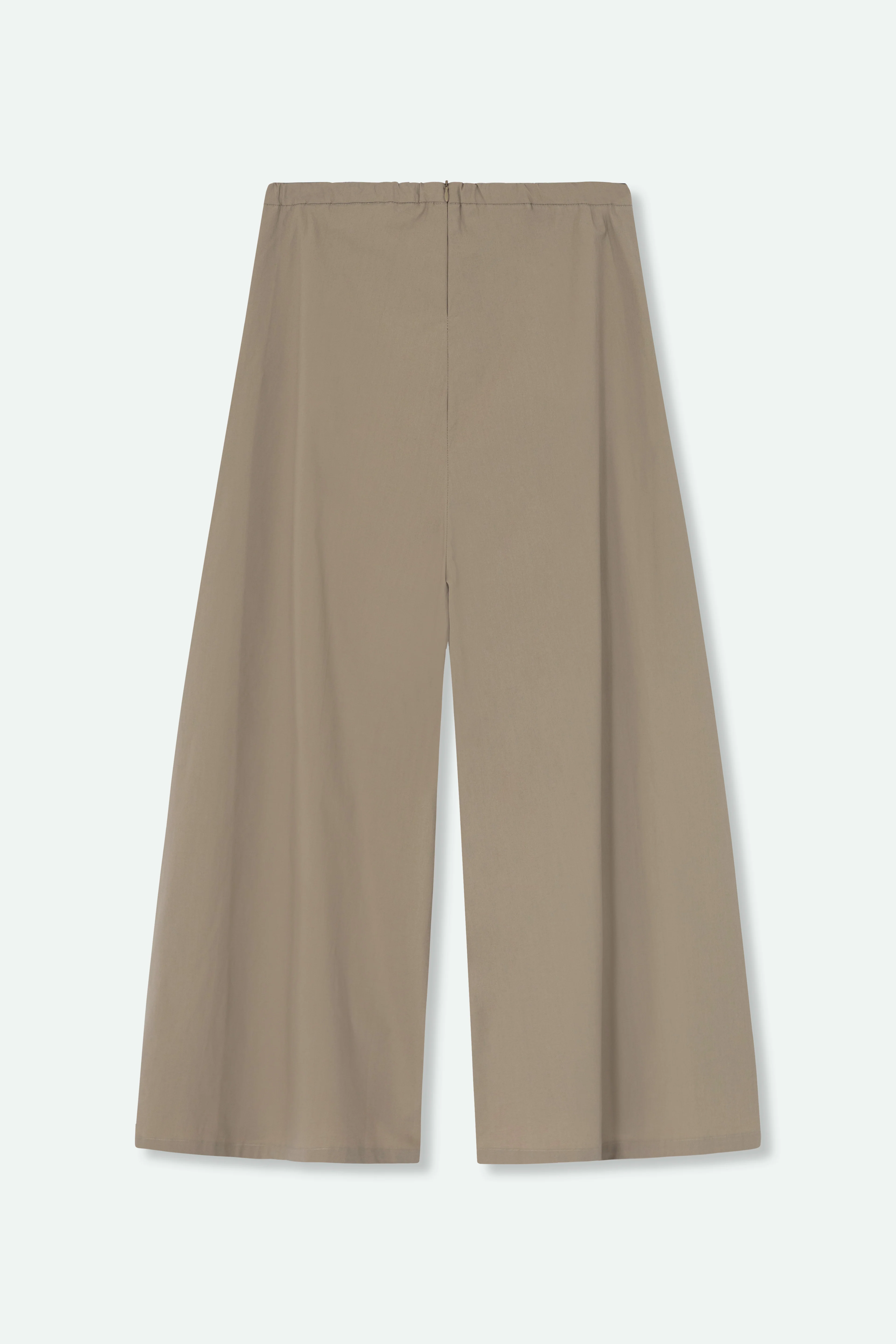 PETAL PANT IN ITALIAN FINE STRETCH COTTON - Image 12
