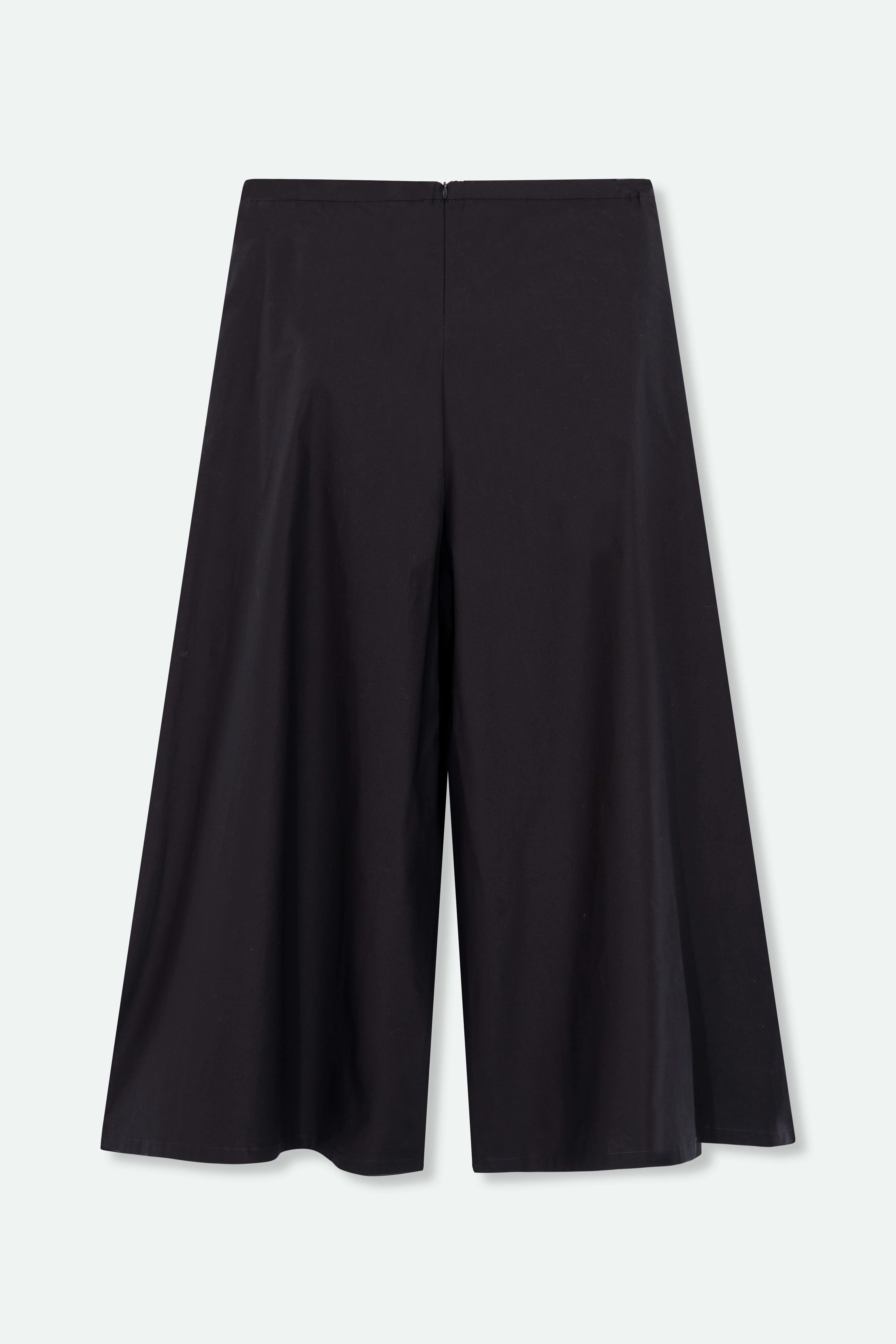 PETAL PANT IN ITALIAN FINE STRETCH COTTON - Image 3
