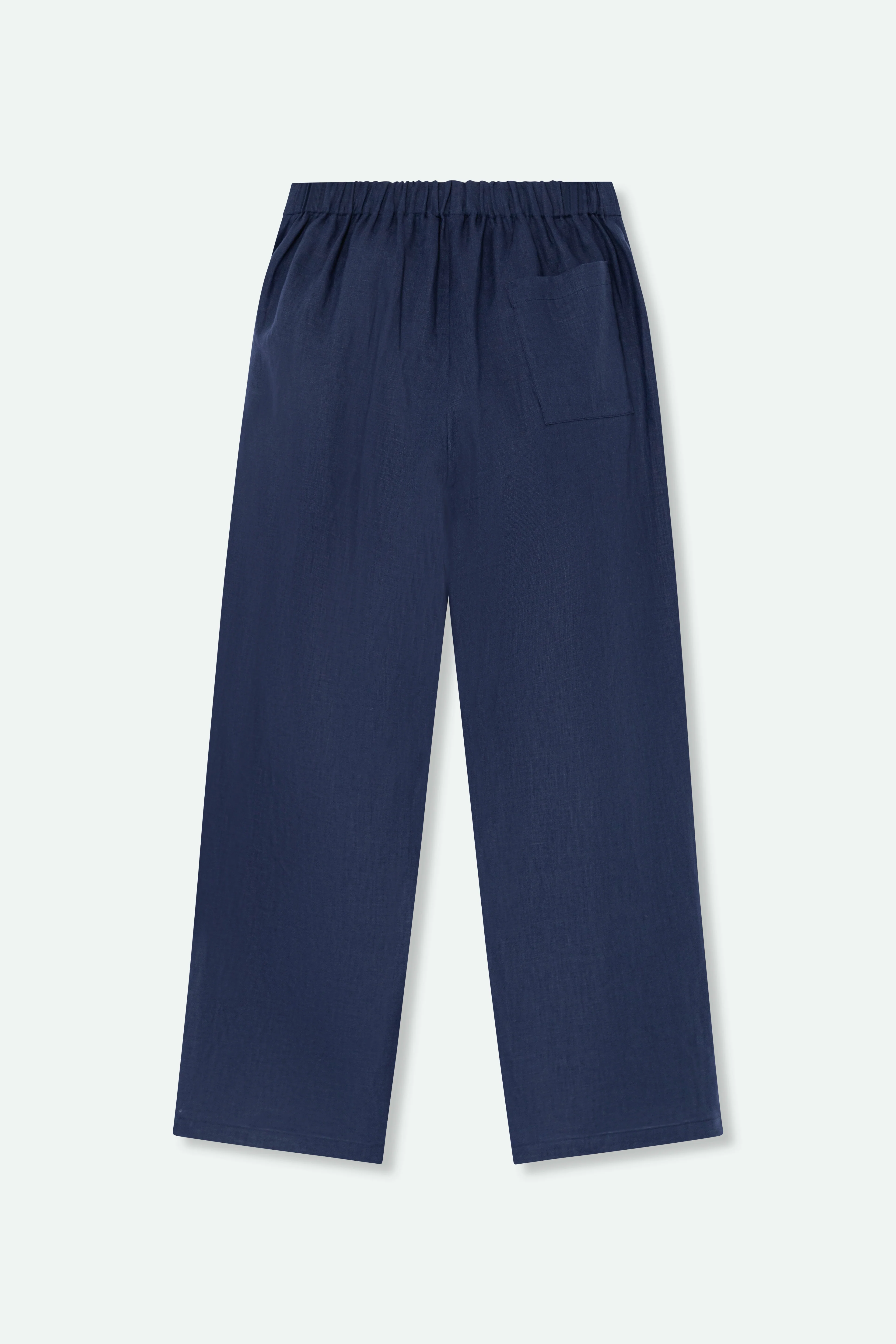 PETRA PANT LONGER IN ITALIAN LINEN - Image 3
