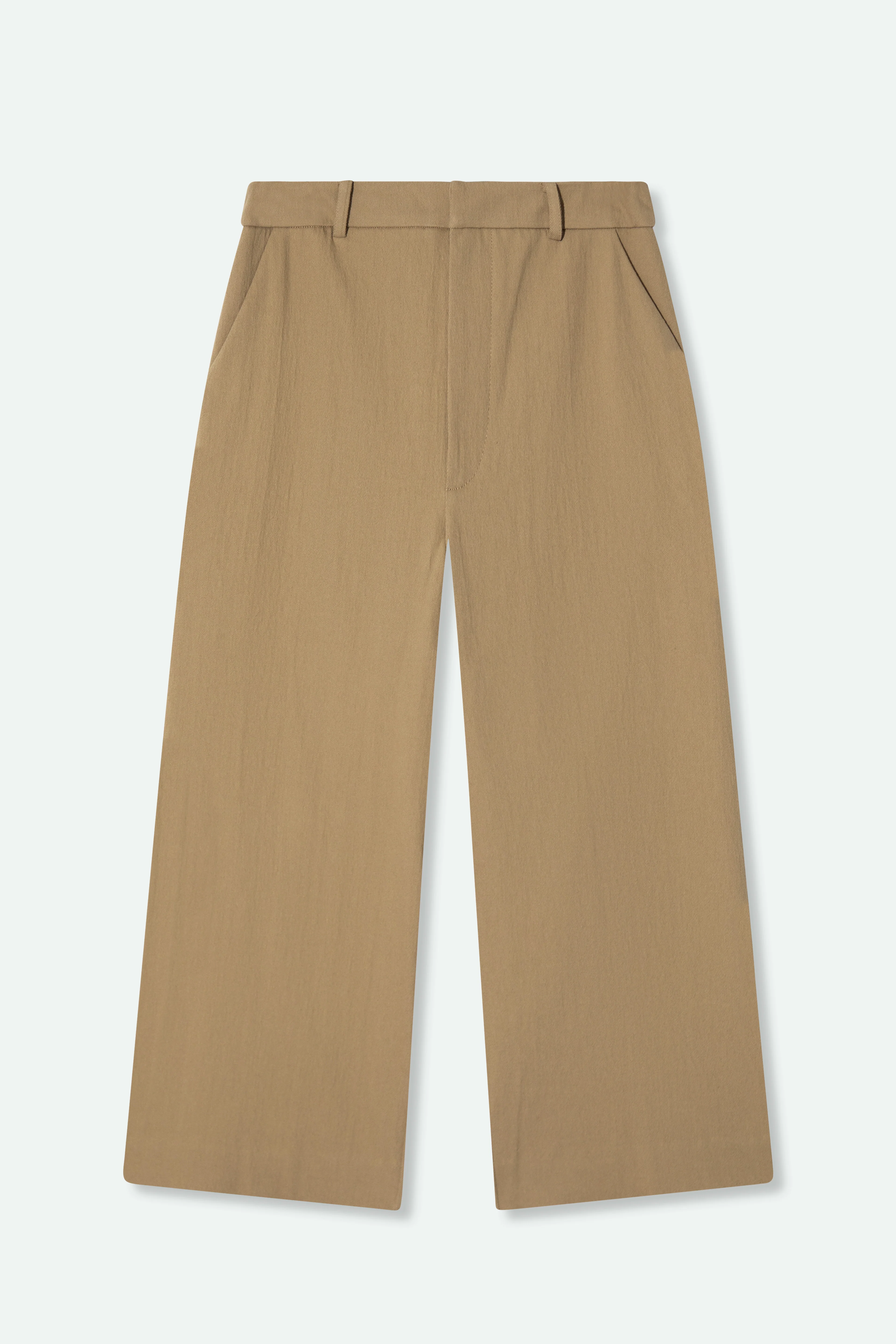 PIPPA PANT IN ITALIAN COTTON STRETCH TWILL - Image 13