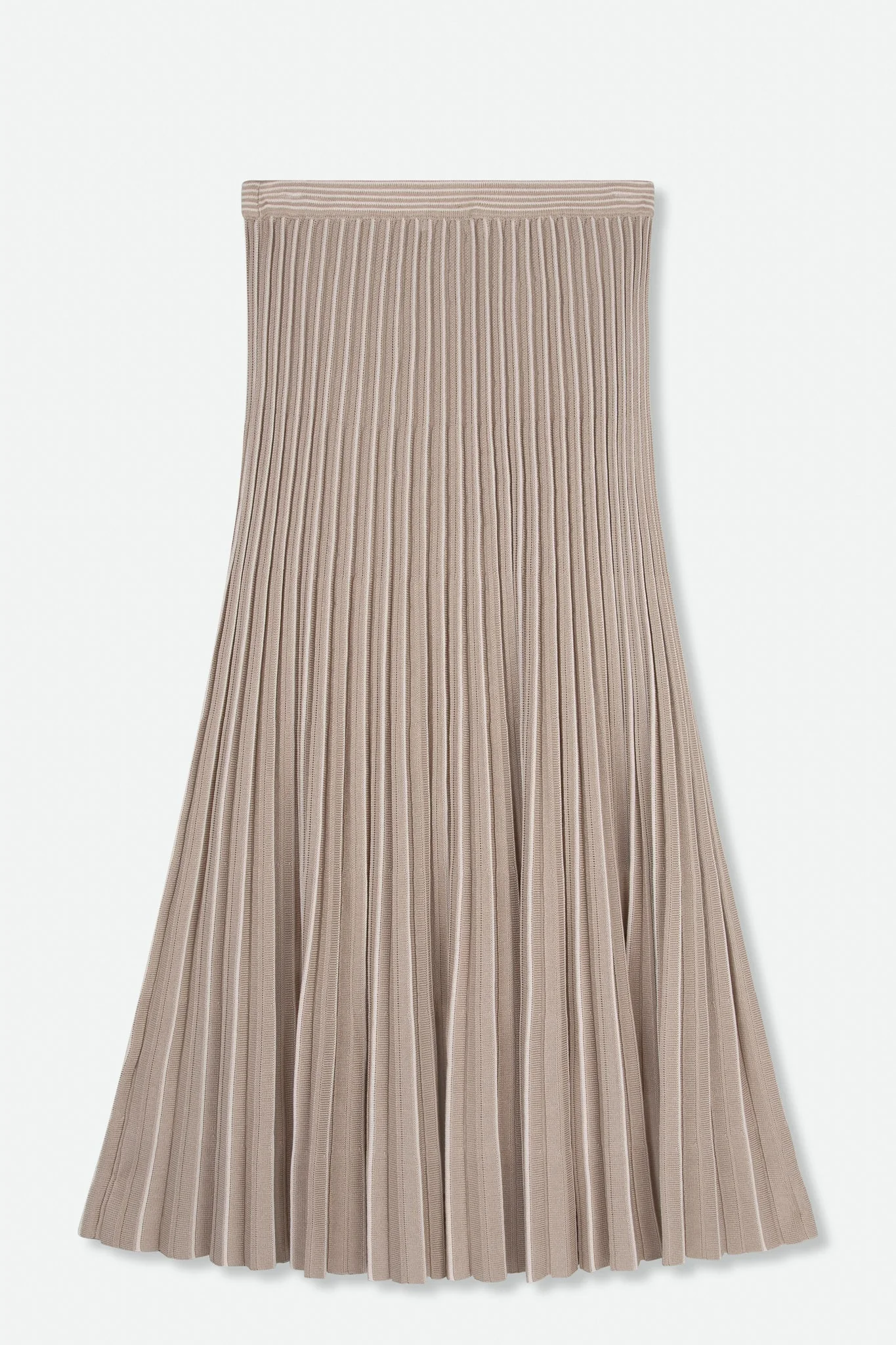 VERA LONG LINE SKIRT IN COTTON BLEND - Image 4
