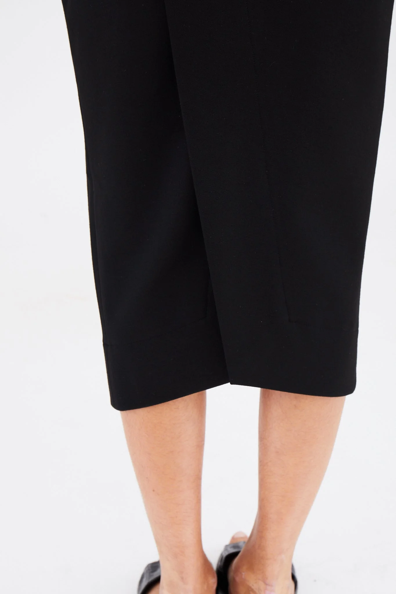 CLARE 3/4 SLEEVE WIDE NECK DRESS IN PONTE KNIT - Image 3