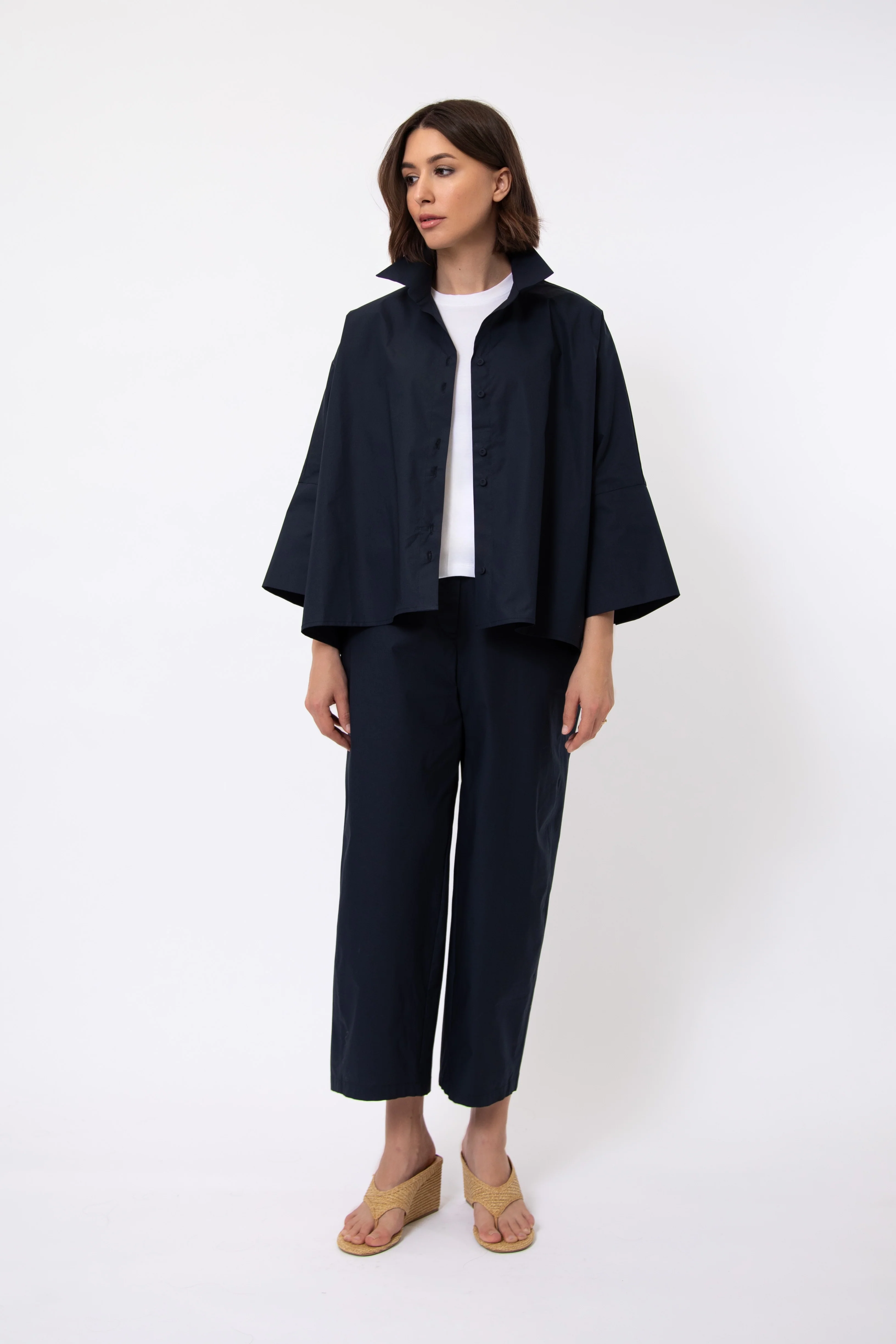 PORTER PANT IN ITALIAN FINE STRETCH COTTON - Image 11