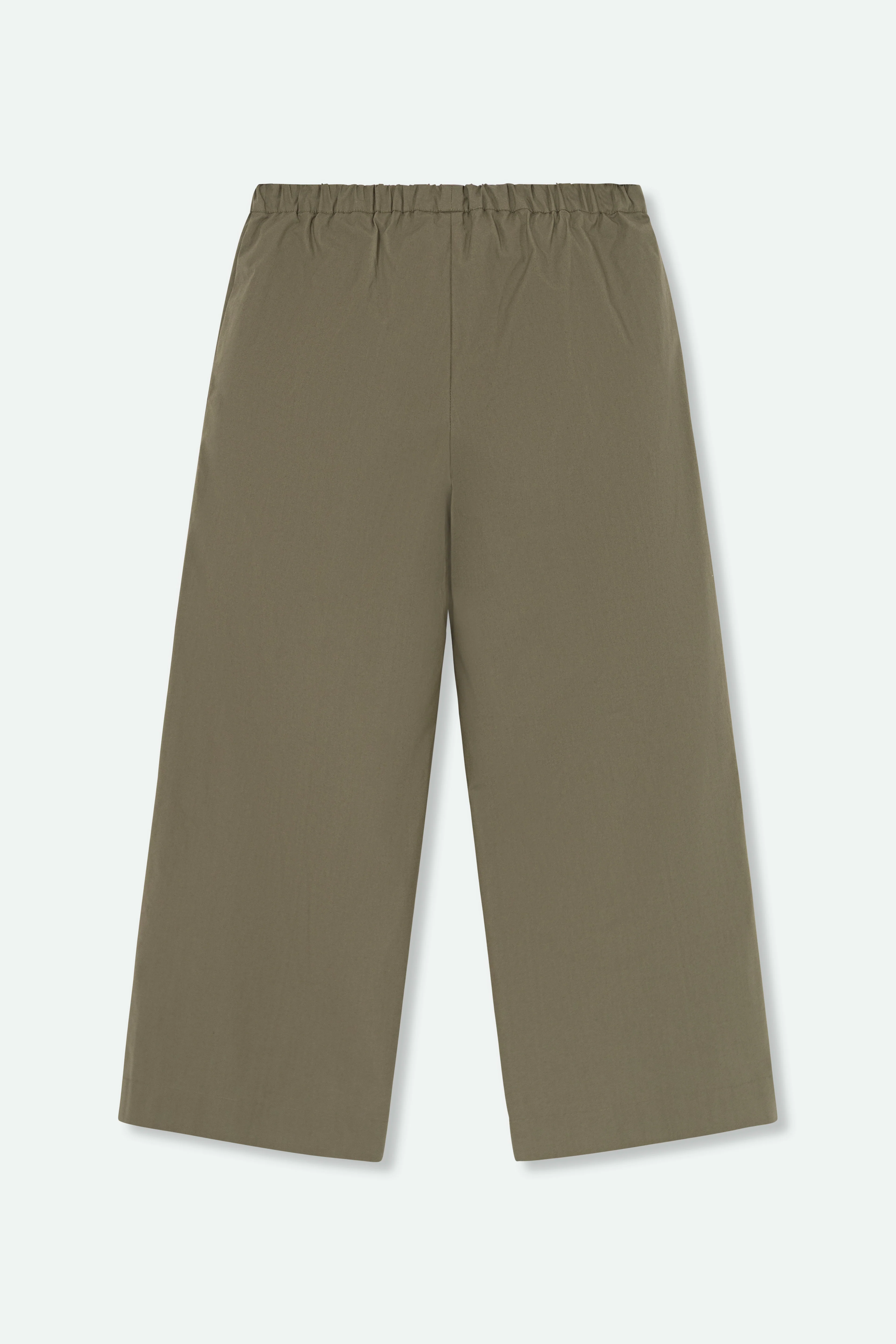 PORTER PANT IN ITALIAN FINE STRETCH COTTON - Image 3