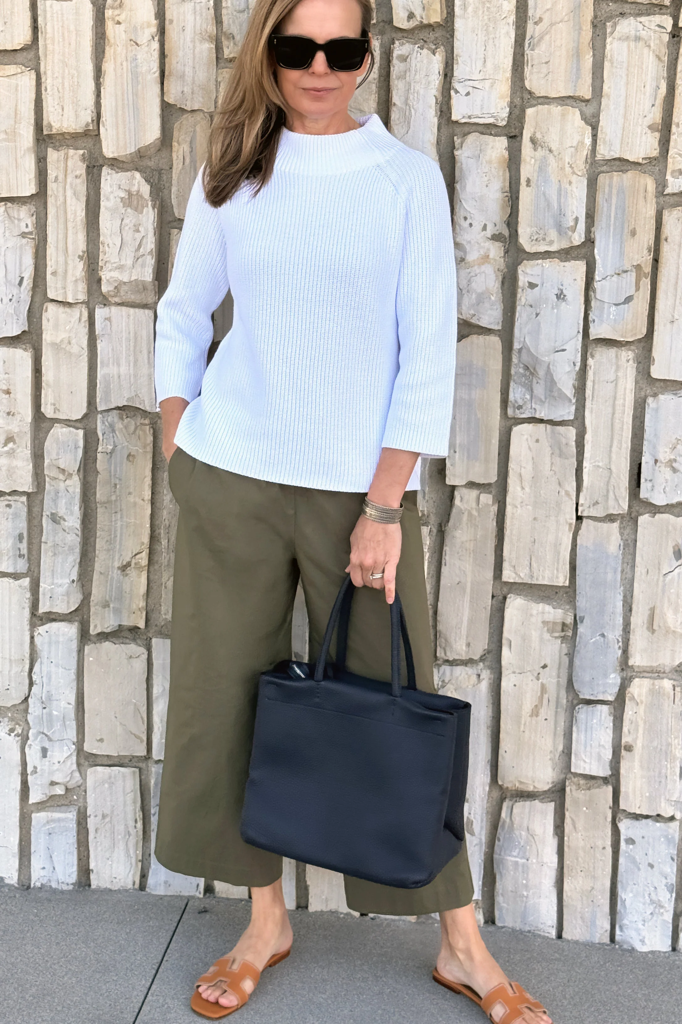 PORTER PANT IN ITALIAN FINE STRETCH COTTON - Image 4
