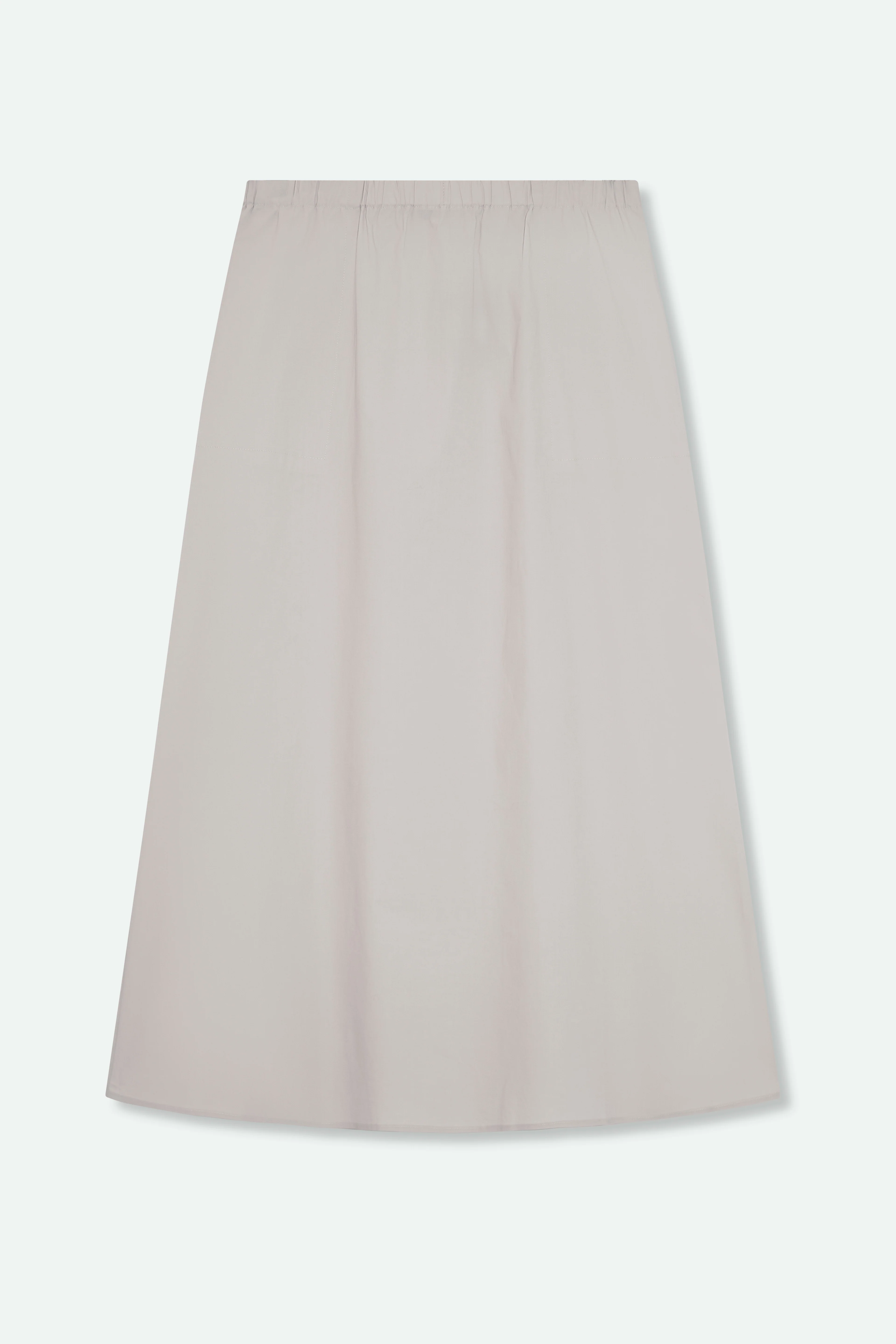 LANEY SKIRT IN ITALIAN FINE STRETCH COTTON - Image 7