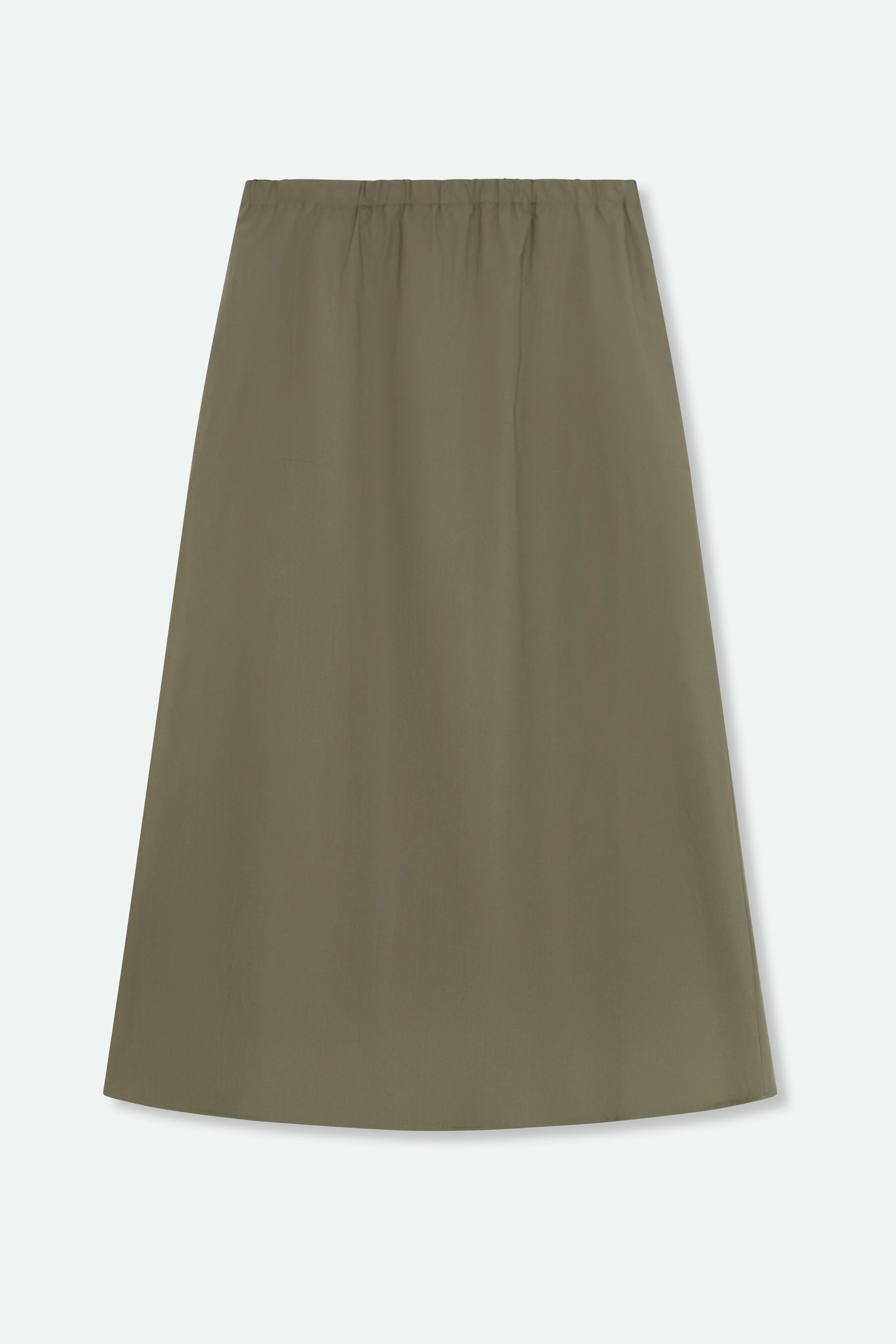 LANEY SKIRT IN ITALIAN FINE STRETCH COTTON - Image 9