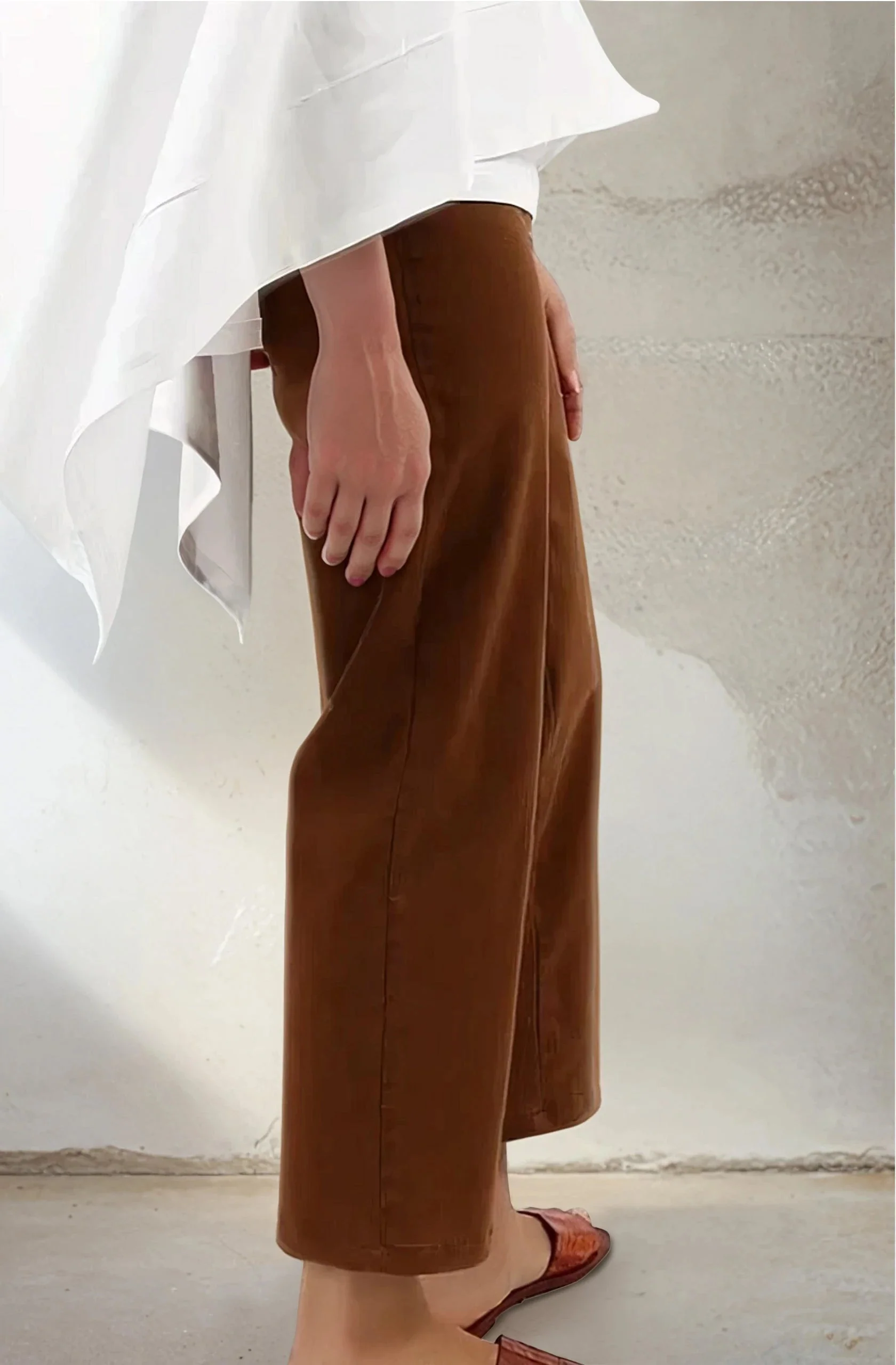 PRATO PANT IN ITALIAN COTTON STRETCH DENIM - Image 17