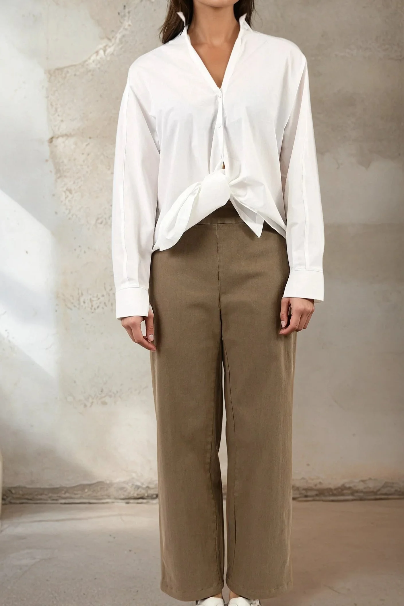 PRATO PANT IN ITALIAN COTTON STRETCH DENIM - Image 8