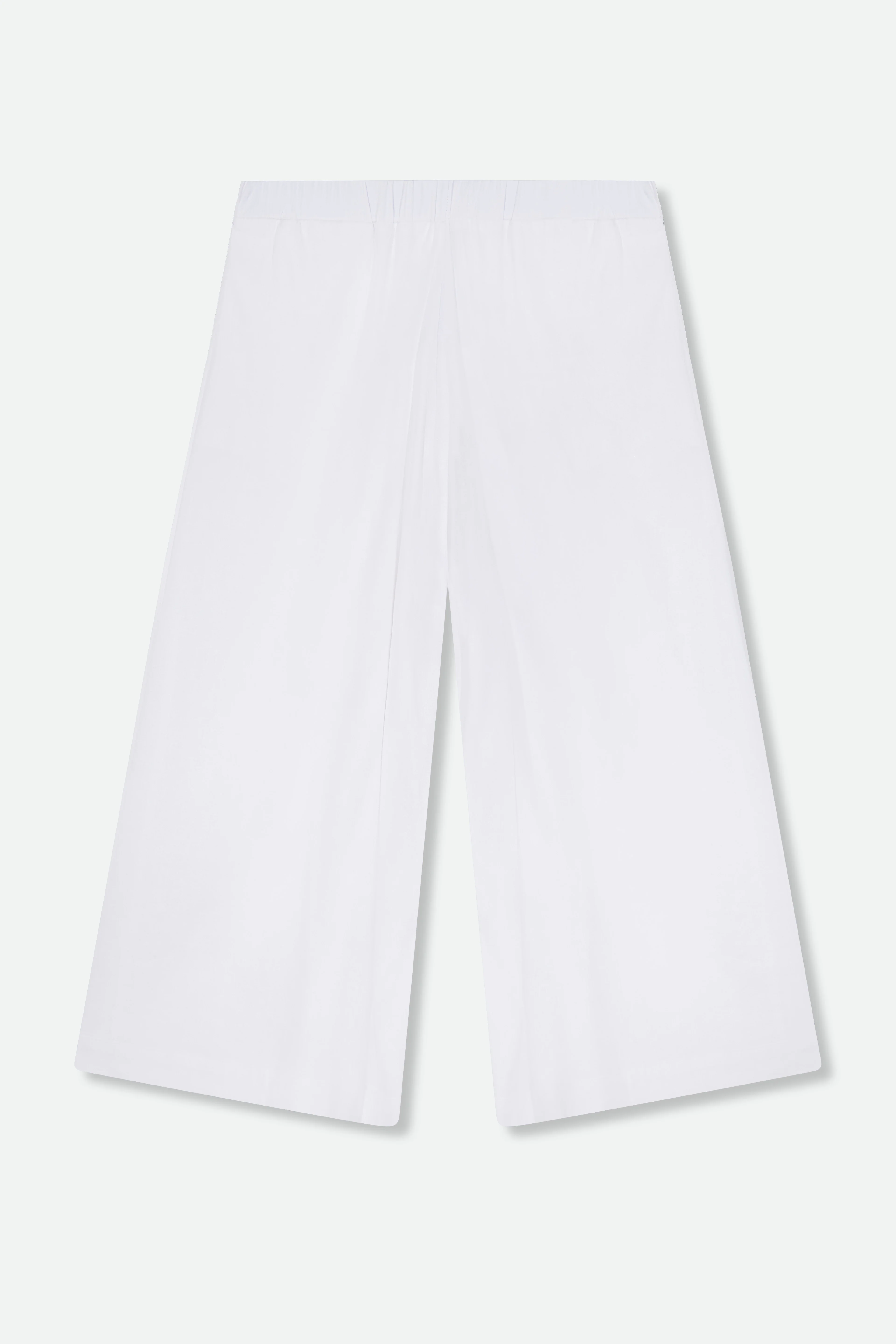 PRISMA CROPPED WIDE LEG IN ITALIAN LINEN STRETCH - Image 2