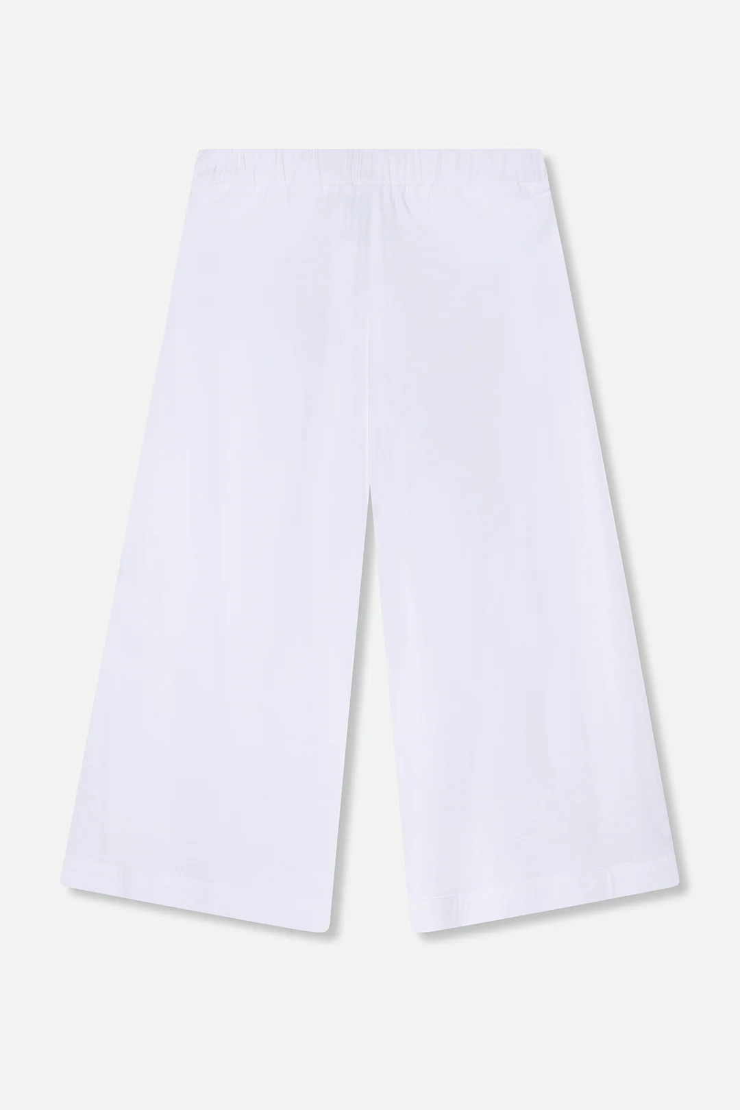 PRISMA CROPPED WIDE LEG IN ITALIAN LINEN STRETCH - Image 3