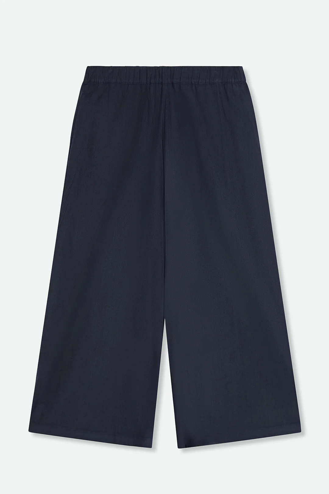 PRISMA CROPPED WIDE LEG IN ITALIAN LINEN STRETCH - Image 4