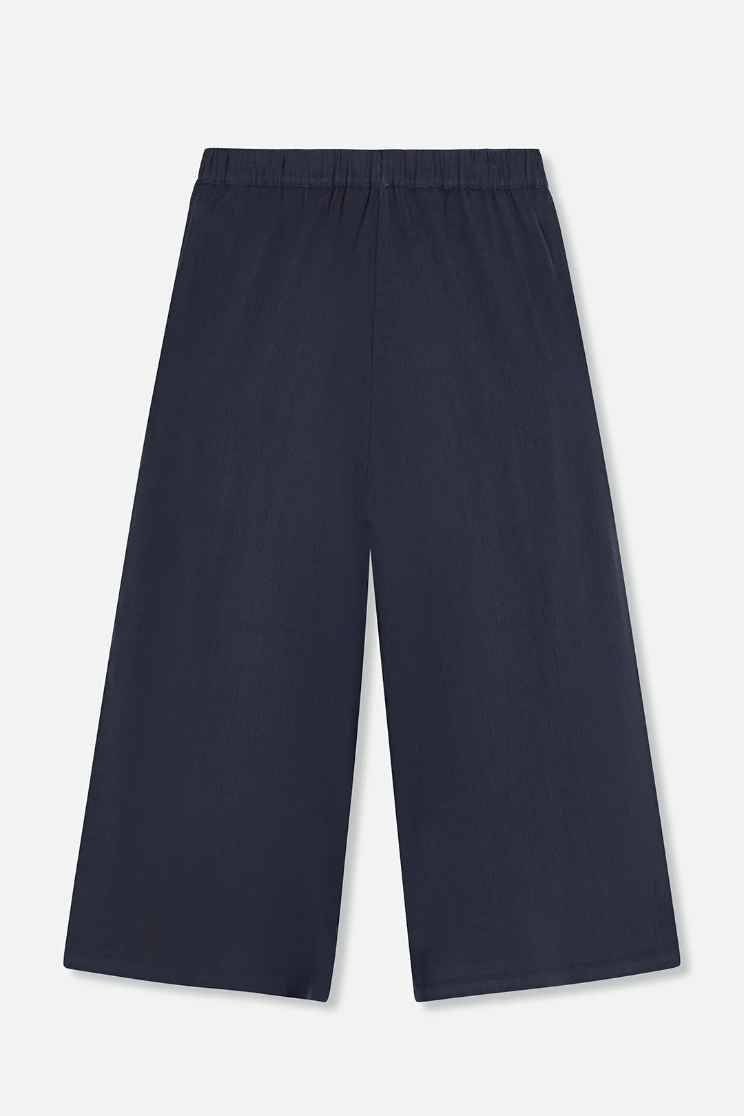 PRISMA CROPPED WIDE LEG IN ITALIAN LINEN STRETCH - Image 5