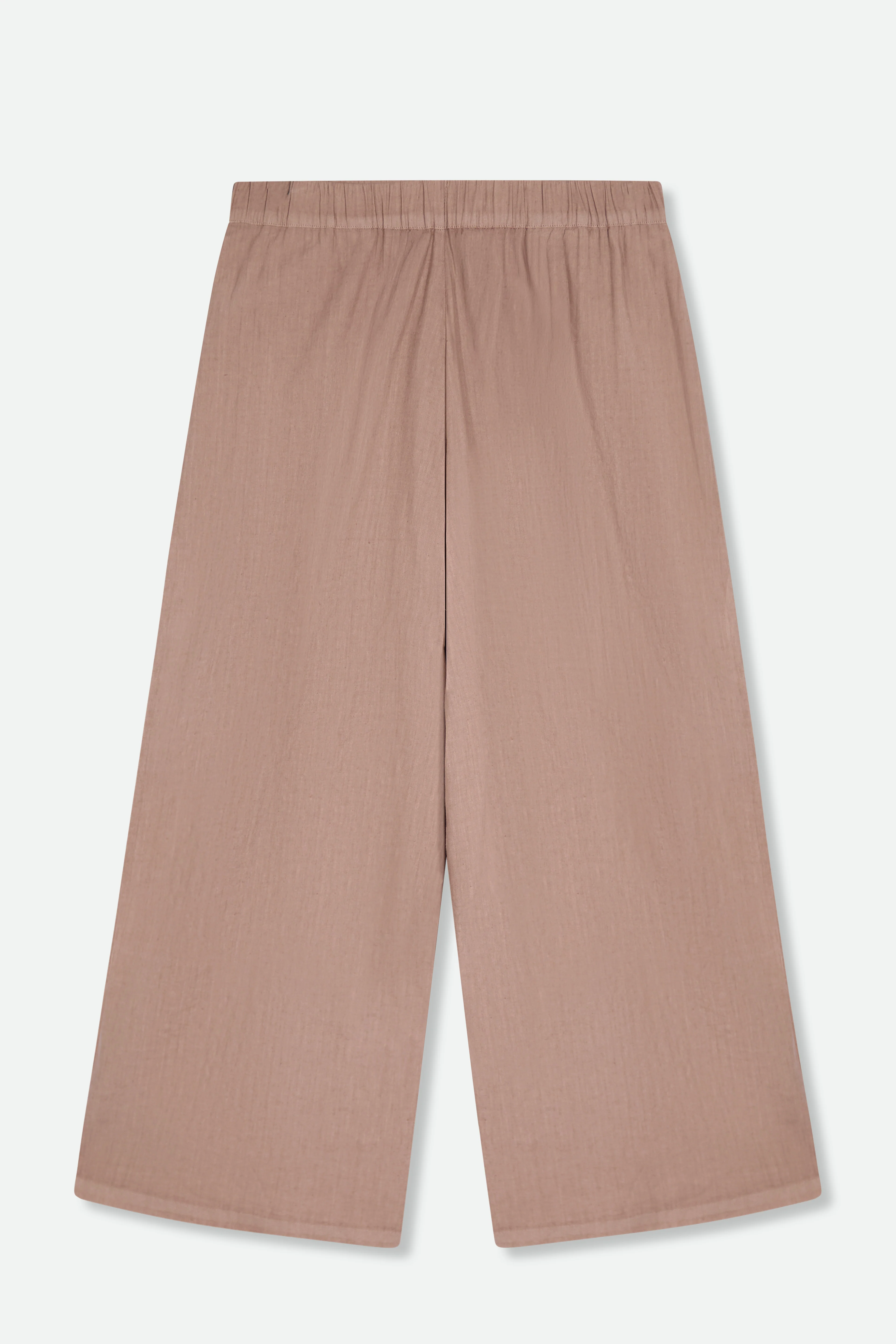 PRISMA CROPPED WIDE LEG IN ITALIAN LINEN STRETCH - Image 6