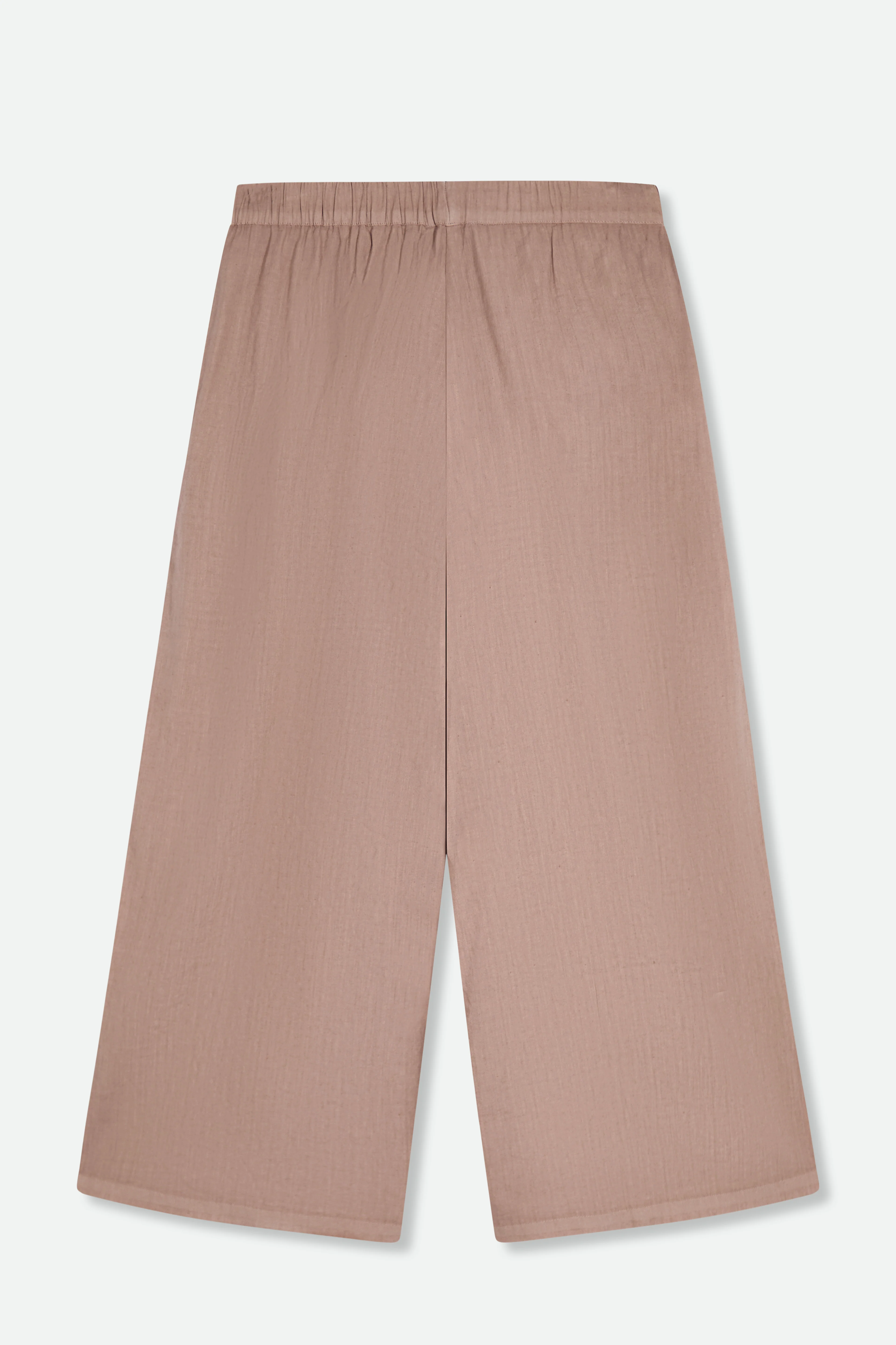 PRISMA CROPPED WIDE LEG IN ITALIAN LINEN STRETCH - Image 7