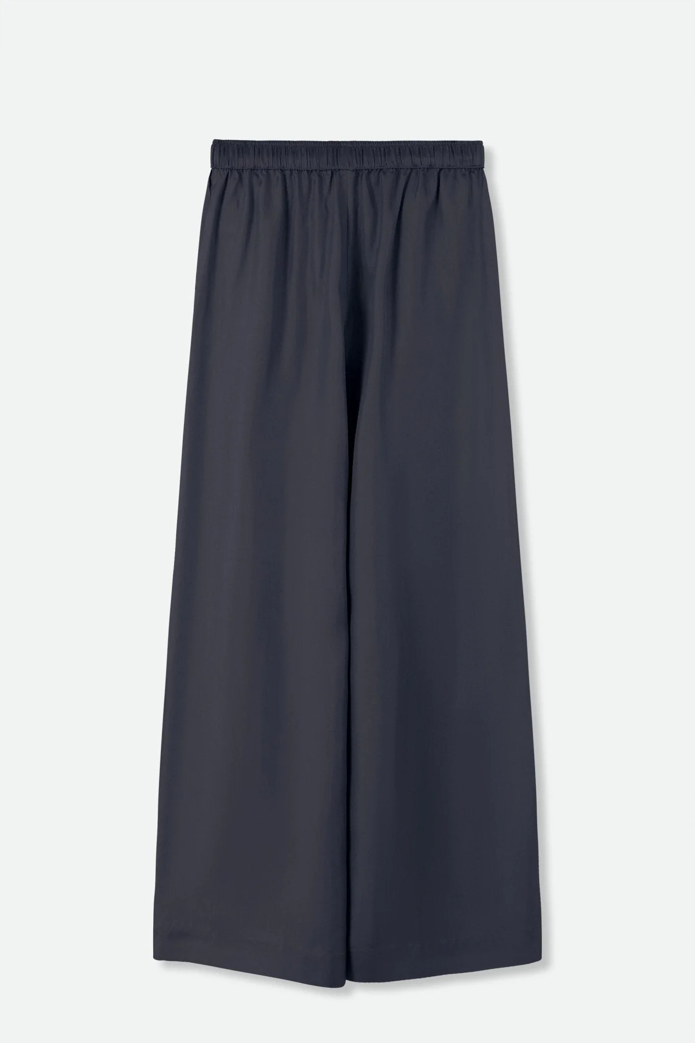 PRIYA SILK TWILL WIDE LEG PANT - Image 5