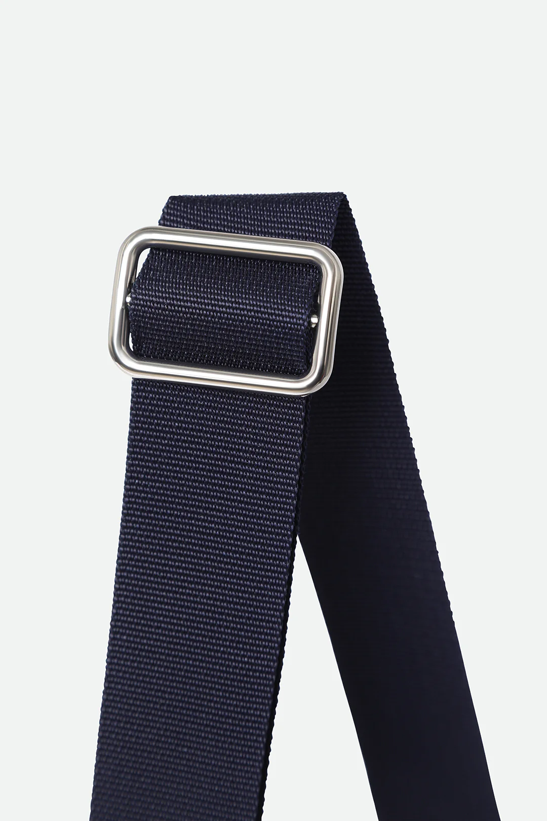 RAVELLO ITALIAN LEATHER HANDBAG IN NAVY - Image 3